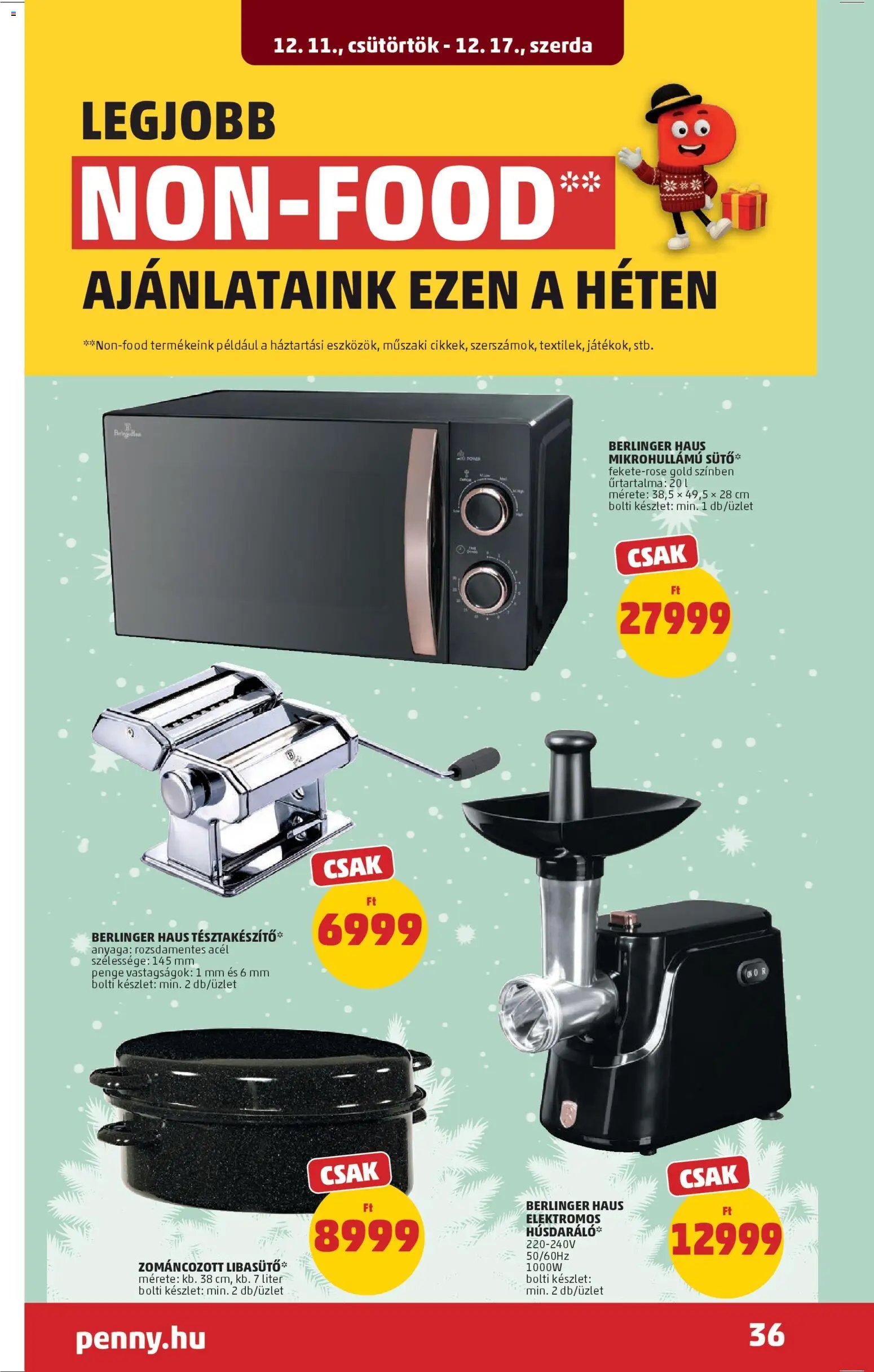 PENNY újság 2025.12.11. Akciós újság PENNY (2025-12-11 - 2025-12-17)