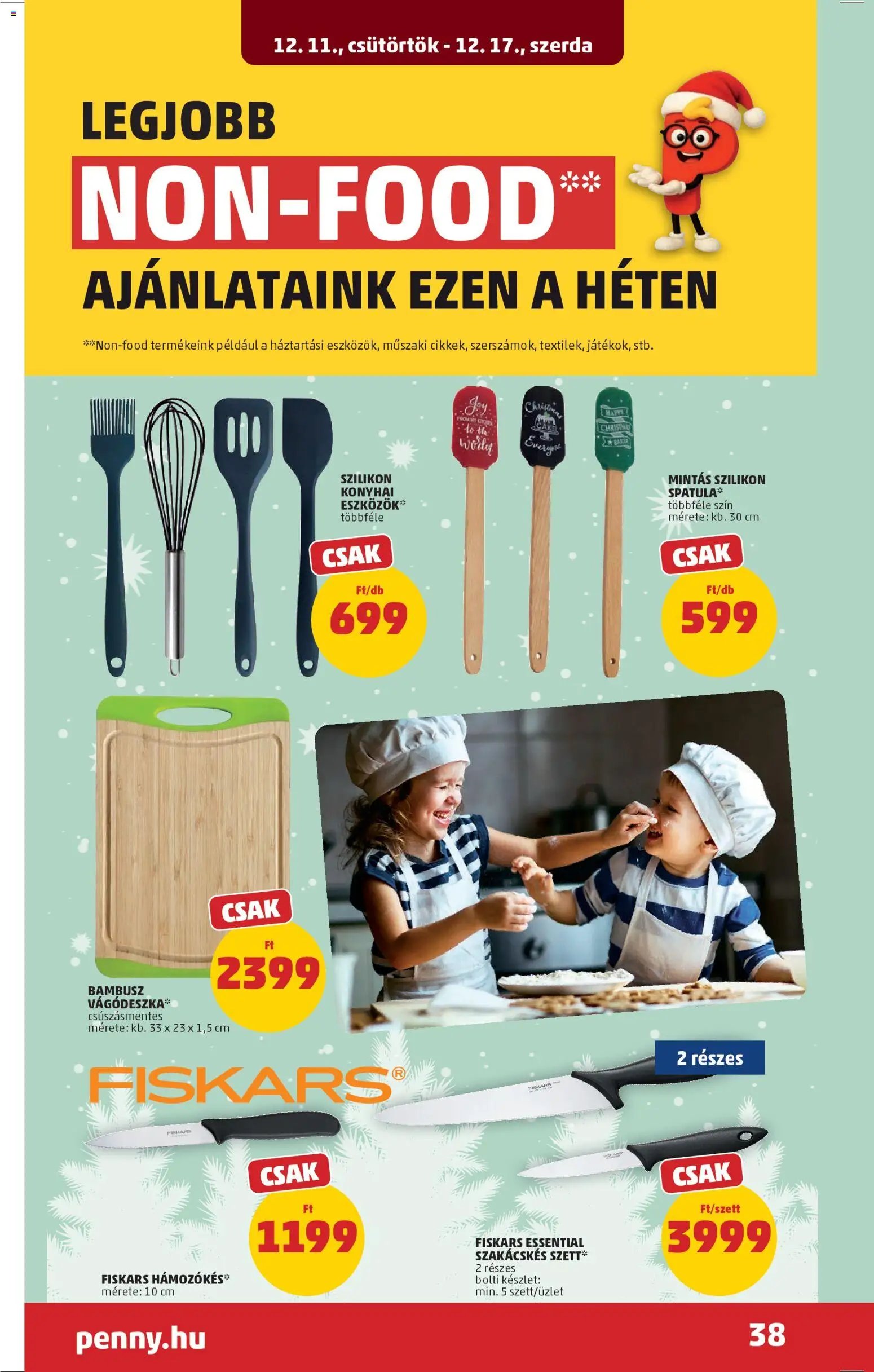 PENNY újság 2025.12.11. Akciós újság PENNY (2025-12-11 - 2025-12-17)