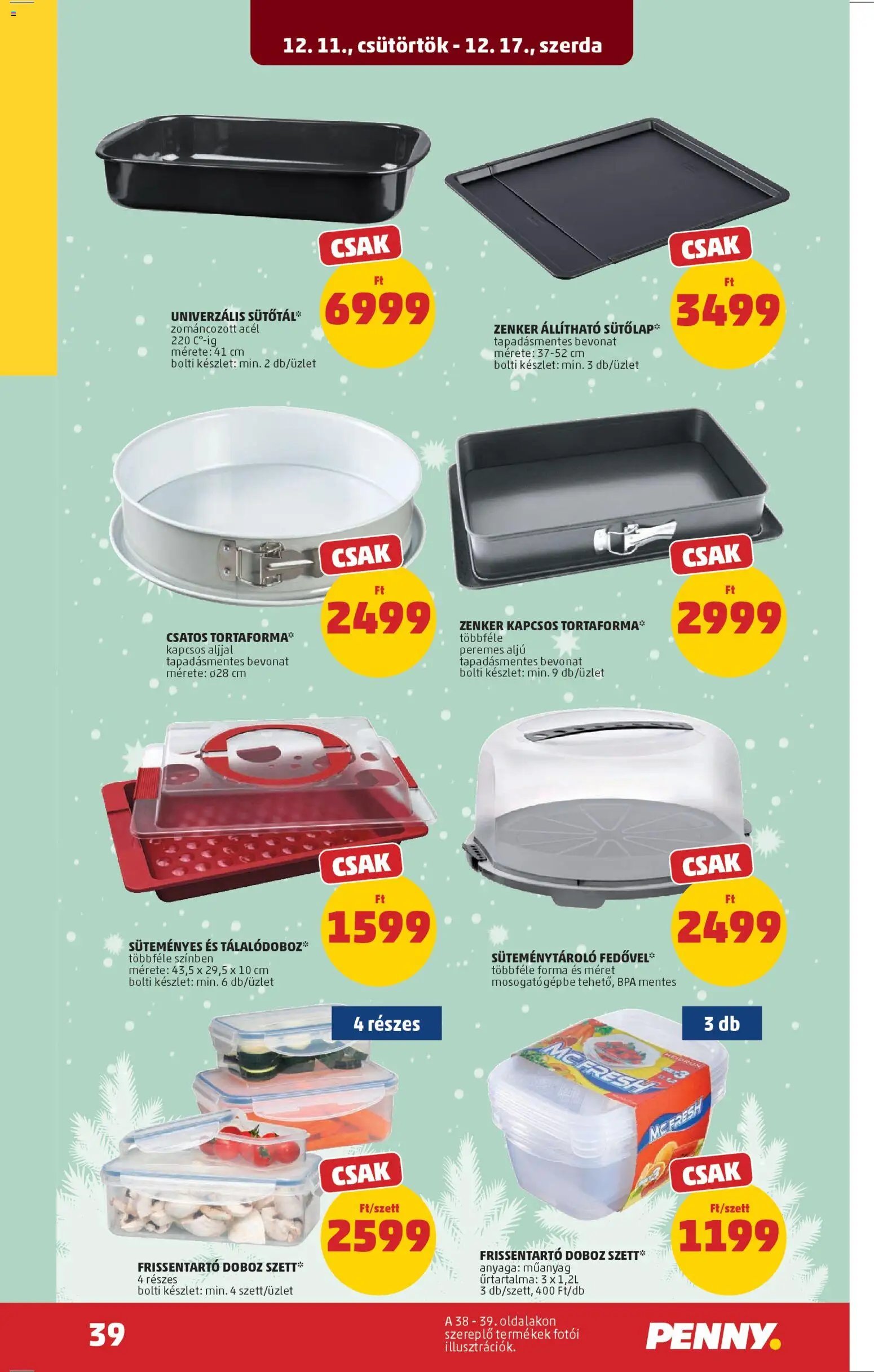PENNY újság 2025.12.11. Akciós újság PENNY (2025-12-11 - 2025-12-17)