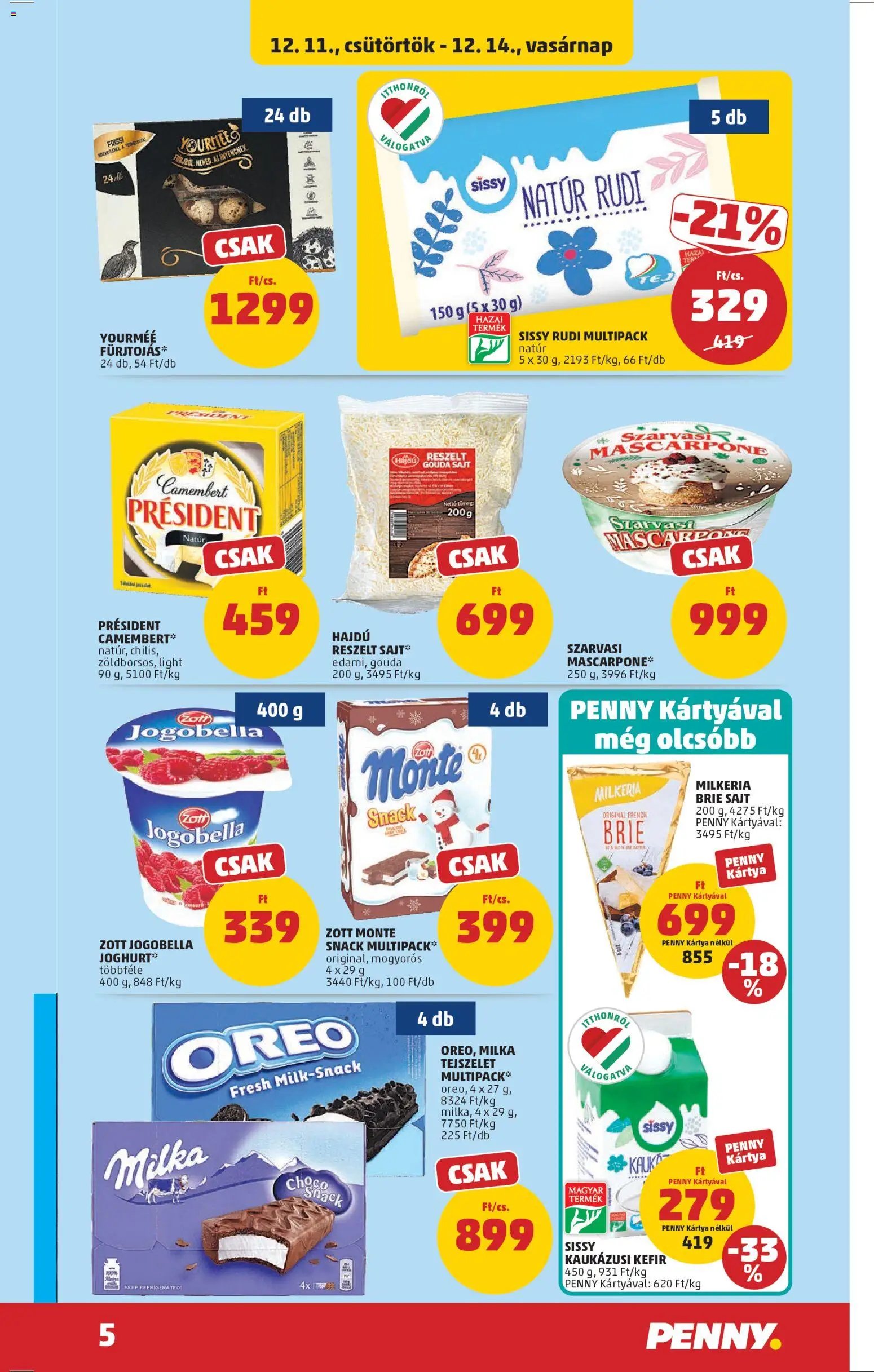 PENNY újság 2025.12.11. Akciós újság PENNY (2025-12-11 - 2025-12-17)