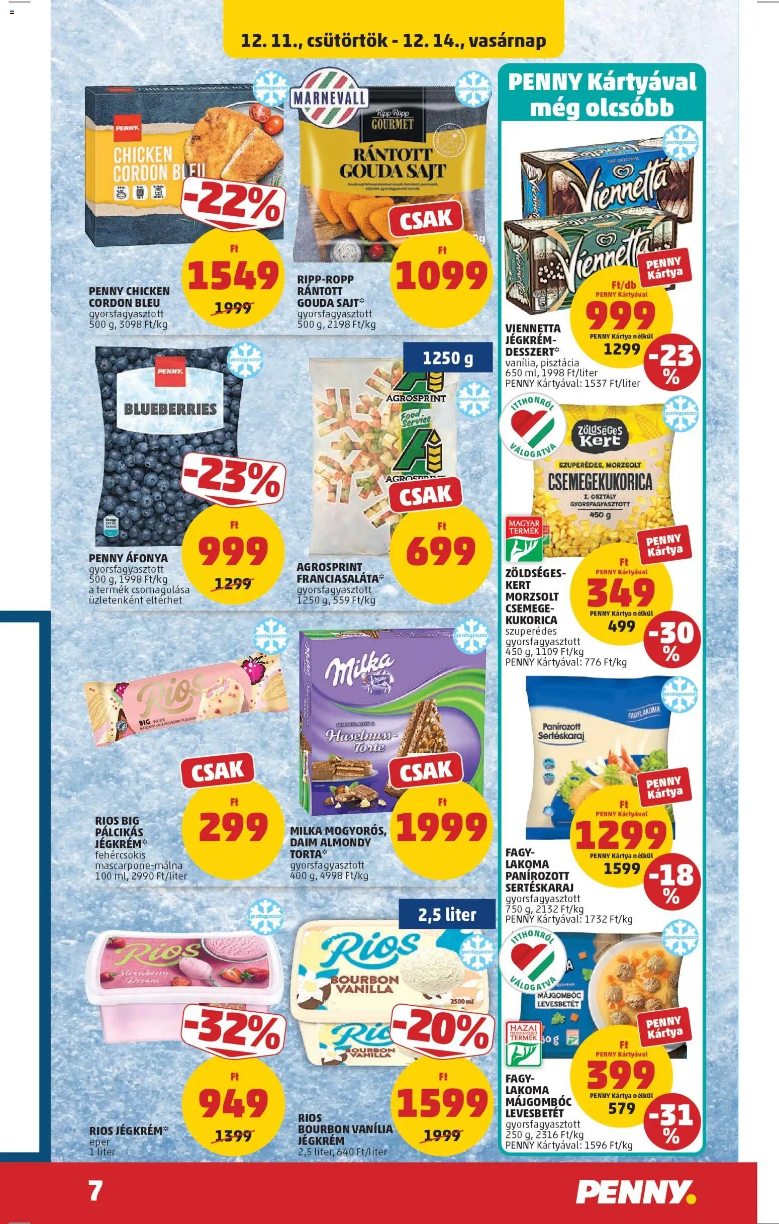 PENNY újság 2025.12.11. Akciós újság PENNY (2025-12-11 - 2025-12-17)