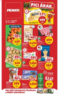 PENNY újság 2025.12.11. Akciós újság PENNY (2025-12-11 - 2025-12-17)