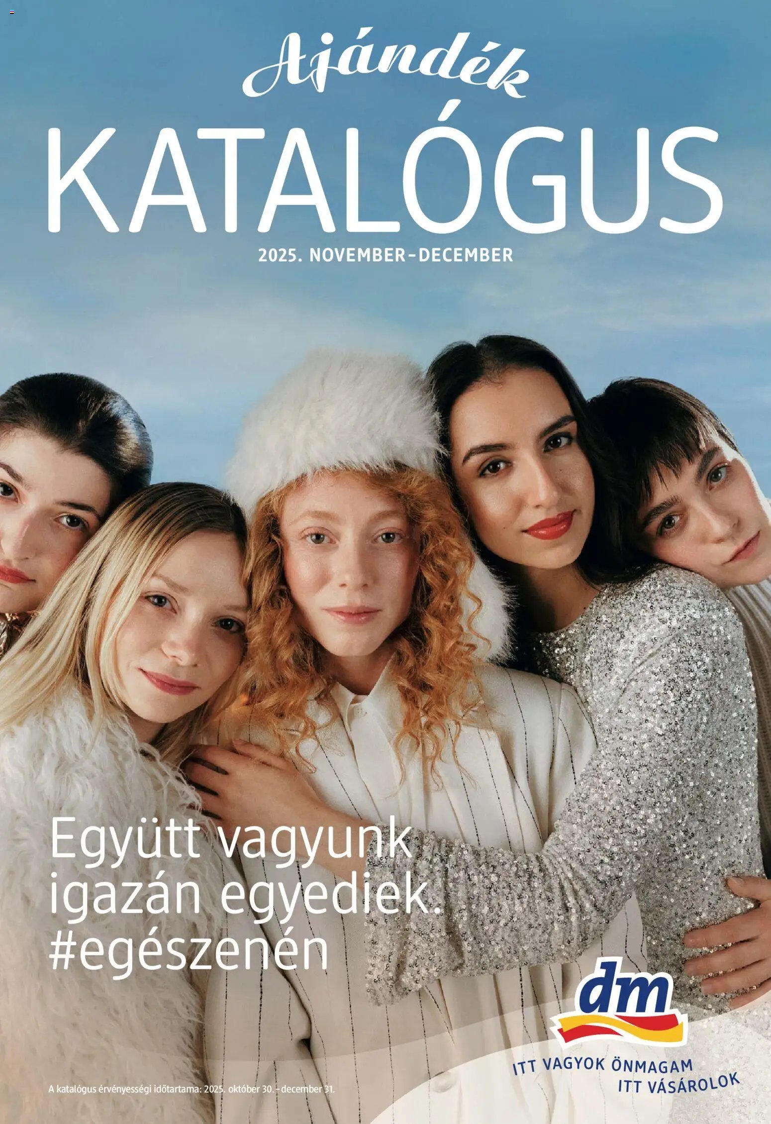 DM Drogerie Markt újság 2025.10.30. Ajándékkatalógusunk (2025-10-30 - 2025-12-31)