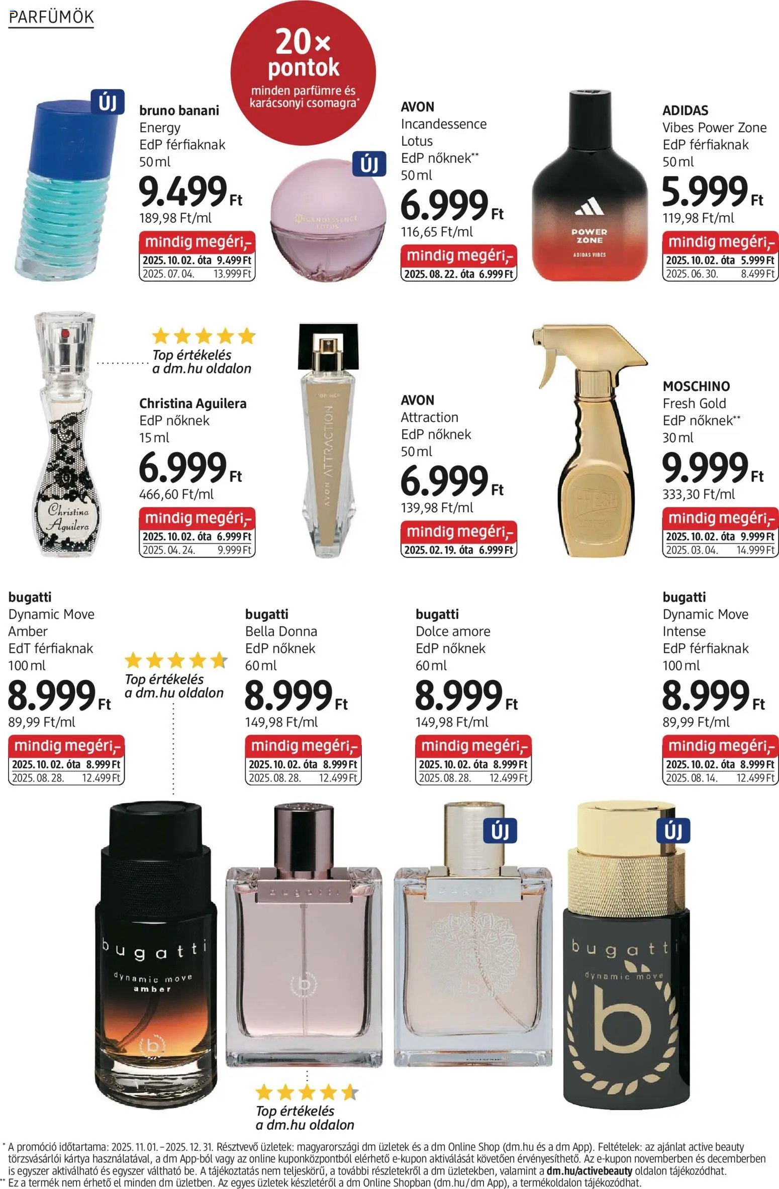 DM Drogerie Markt újság 2025.10.30. Ajándékkatalógusunk (2025-10-30 - 2025-12-31)