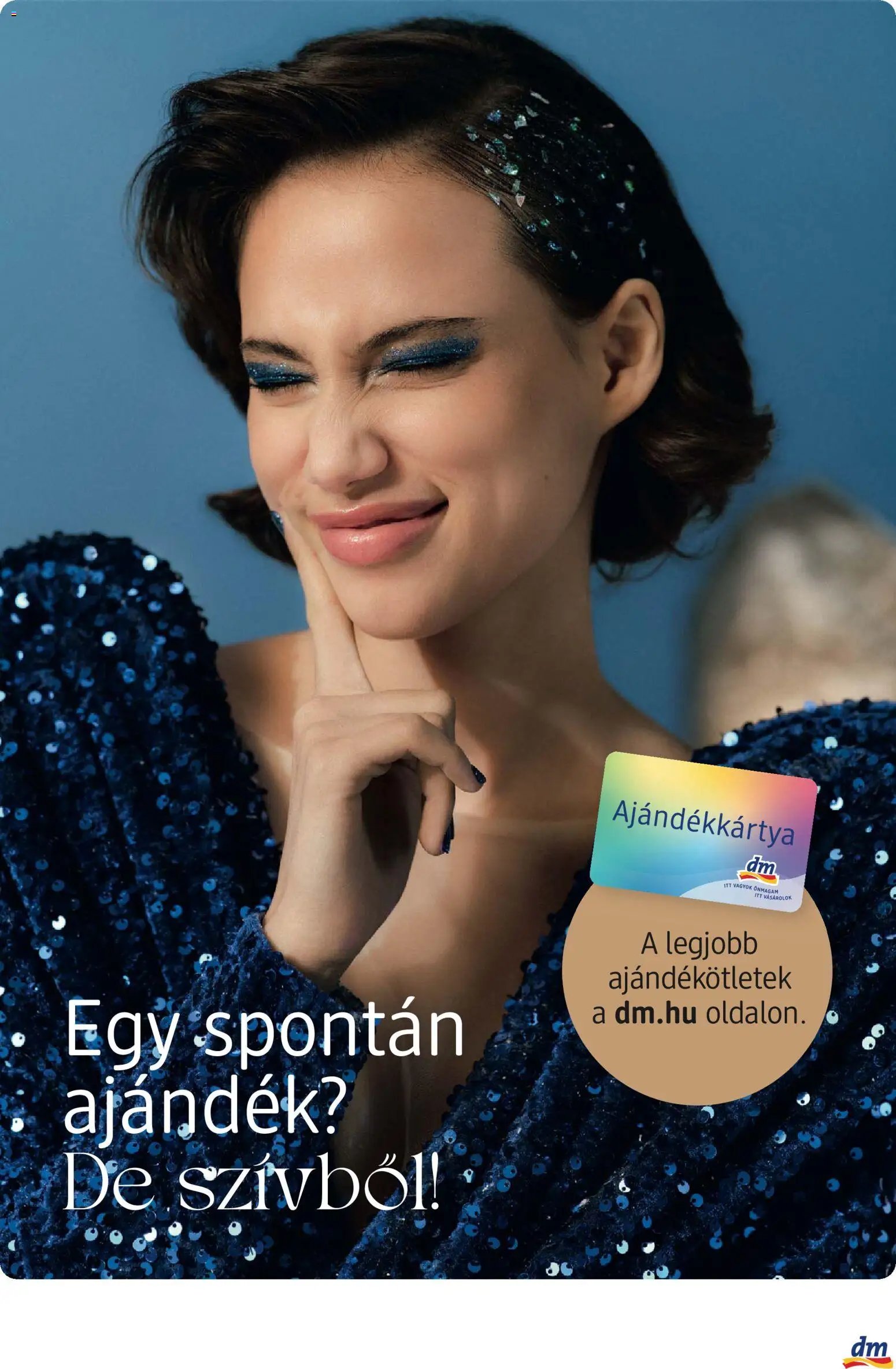 DM Drogerie Markt újság 2025.10.30. Ajándékkatalógusunk (2025-10-30 - 2025-12-31)