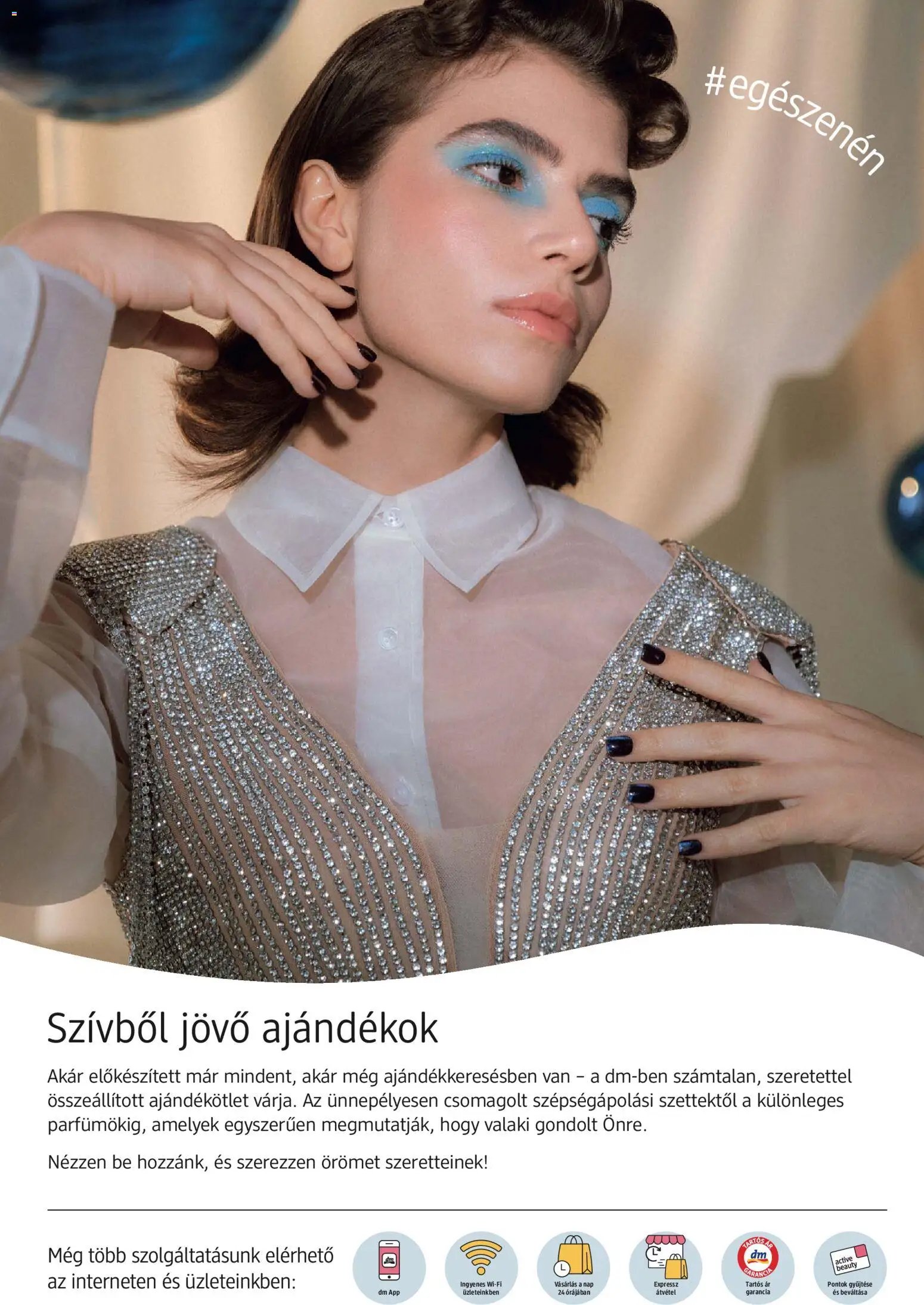 DM Drogerie Markt újság 2025.10.30. Ajándékkatalógusunk (2025-10-30 - 2025-12-31)