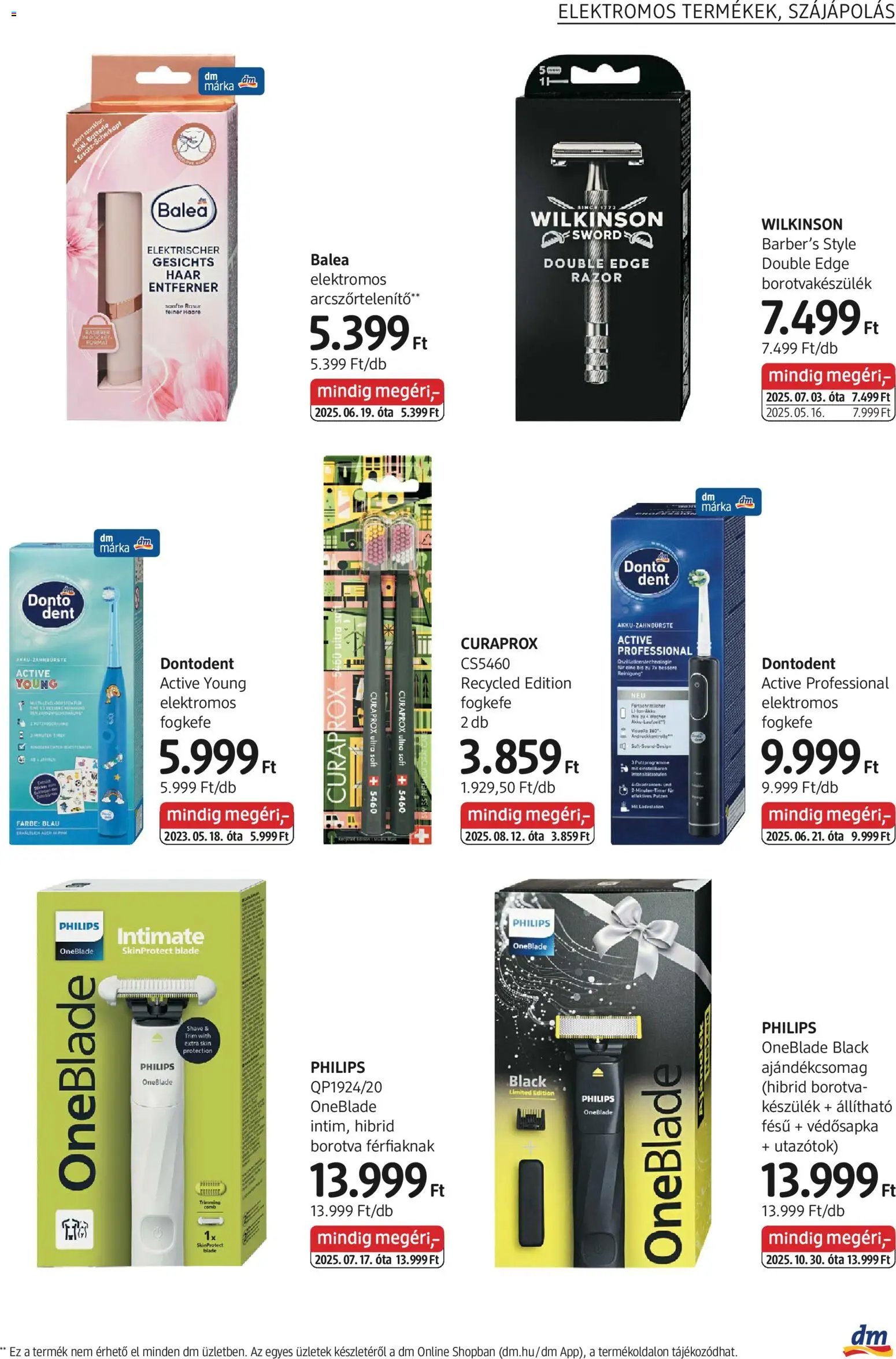 DM Drogerie Markt újság 2025.10.30. Ajándékkatalógusunk (2025-10-30 - 2025-12-31)