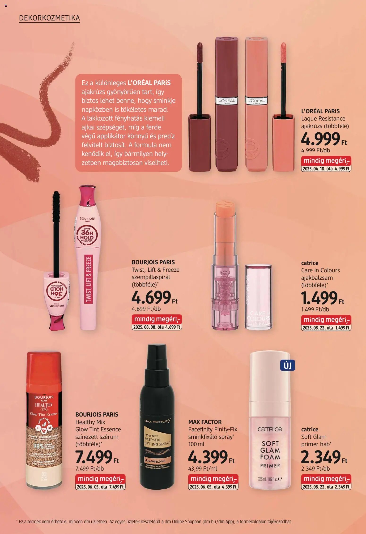 DM Drogerie Markt újság 2025.10.30. Ajándékkatalógusunk (2025-10-30 - 2025-12-31)