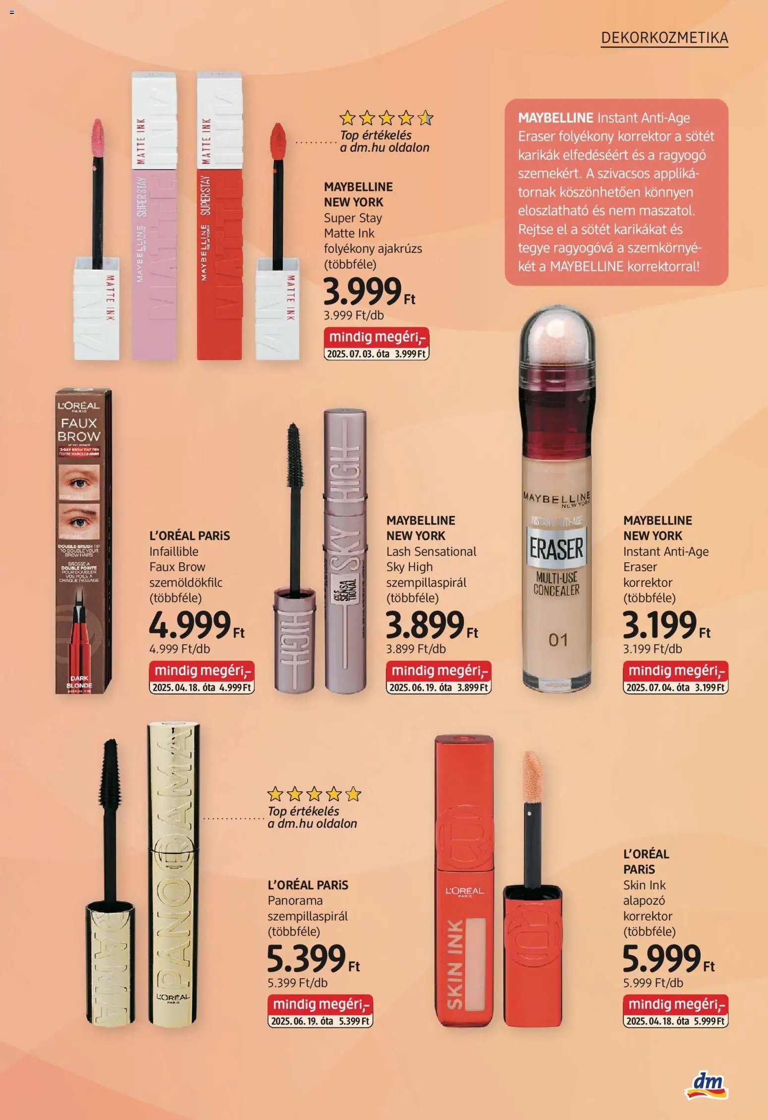 DM Drogerie Markt újság 2025.10.30. Ajándékkatalógusunk (2025-10-30 - 2025-12-31)