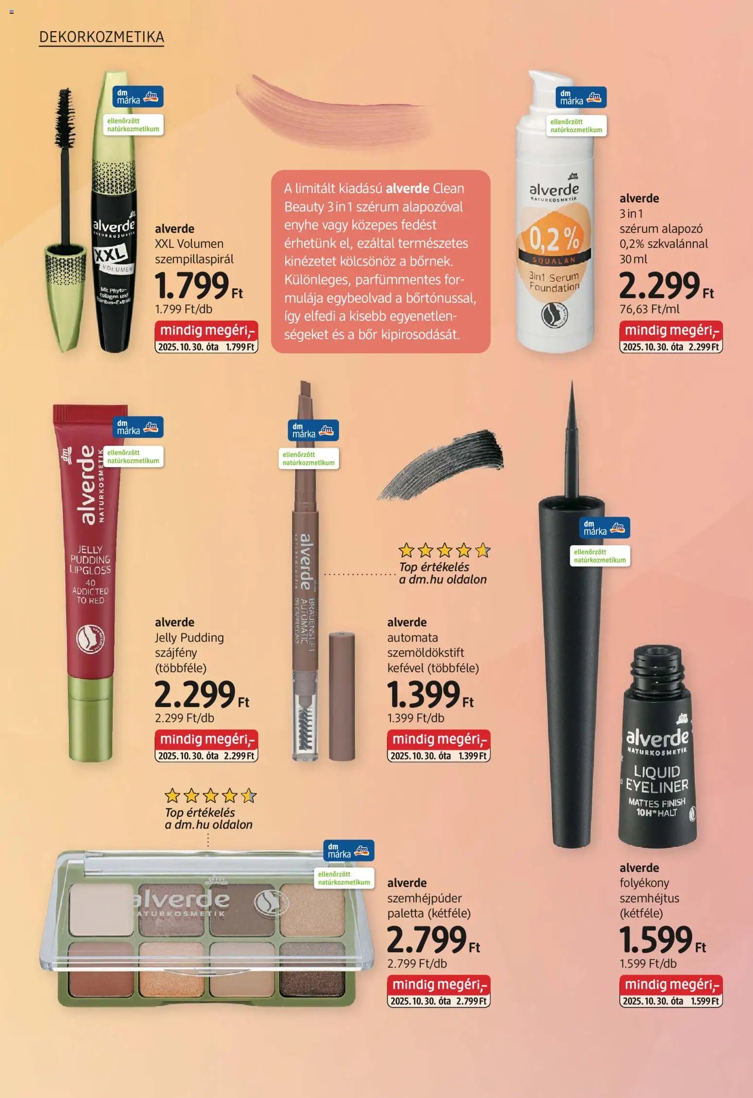 DM Drogerie Markt újság 2025.10.30. Ajándékkatalógusunk (2025-10-30 - 2025-12-31)