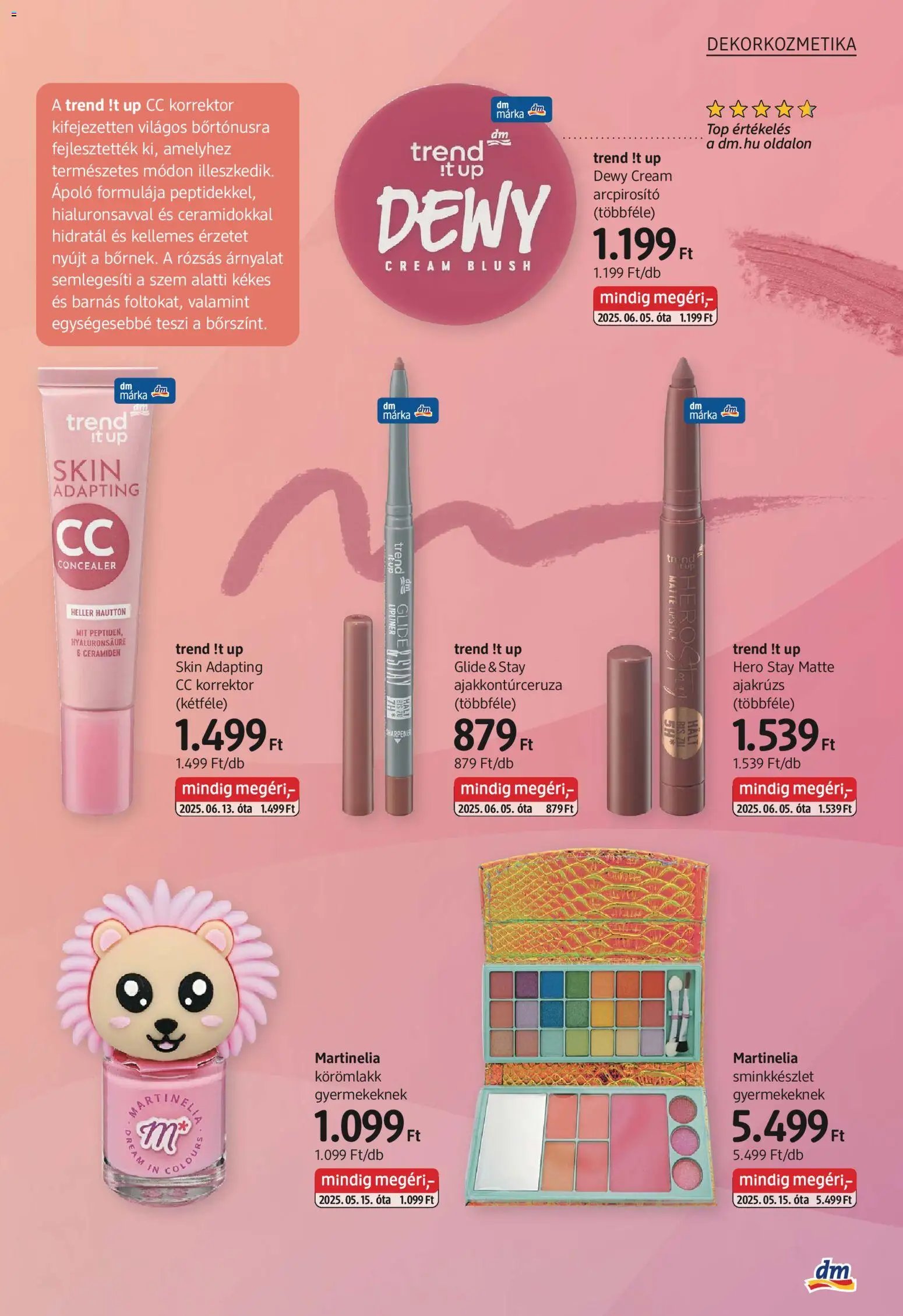 DM Drogerie Markt újság 2025.10.30. Ajándékkatalógusunk (2025-10-30 - 2025-12-31)