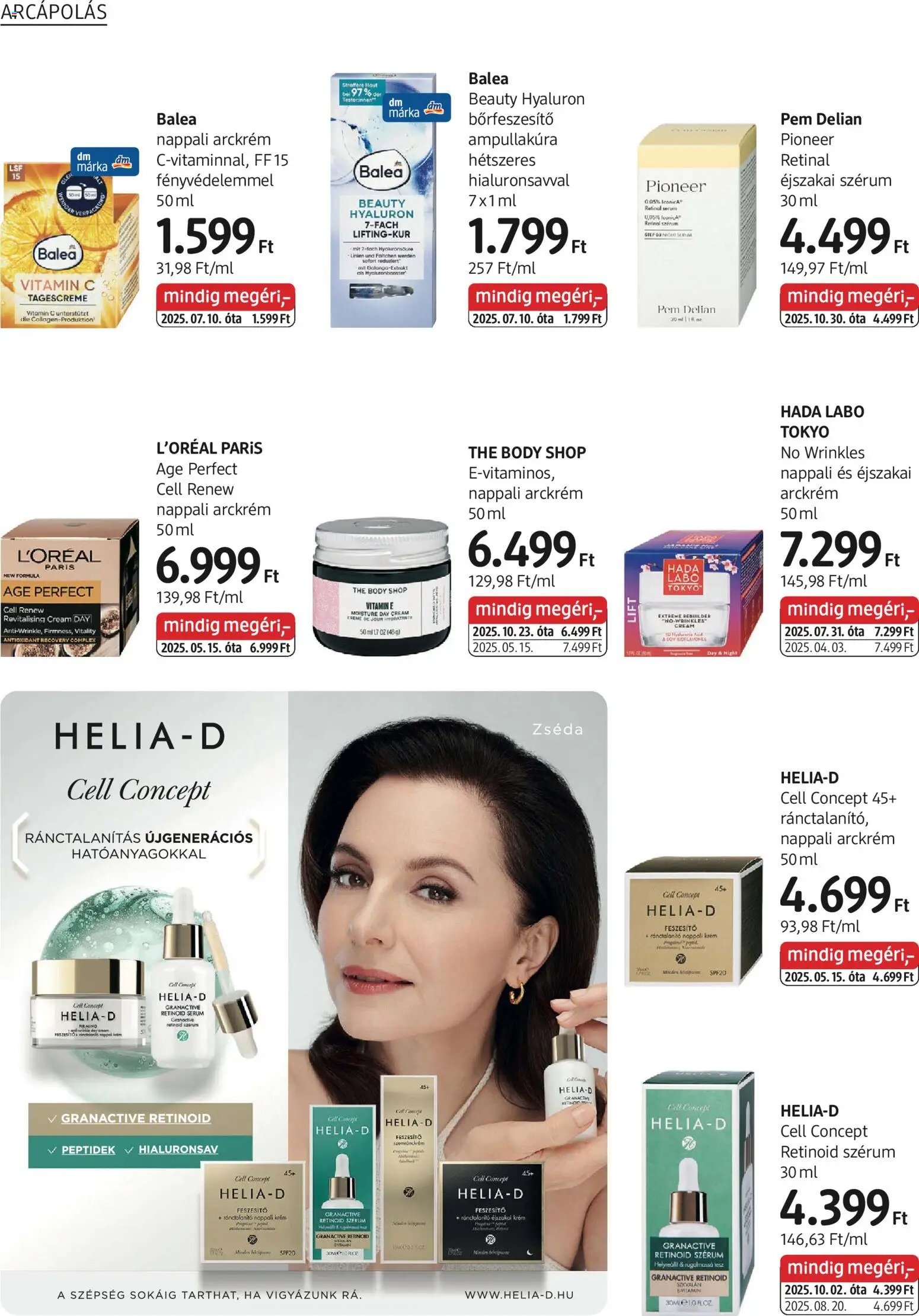 DM Drogerie Markt újság 2025.10.30. Ajándékkatalógusunk (2025-10-30 - 2025-12-31)