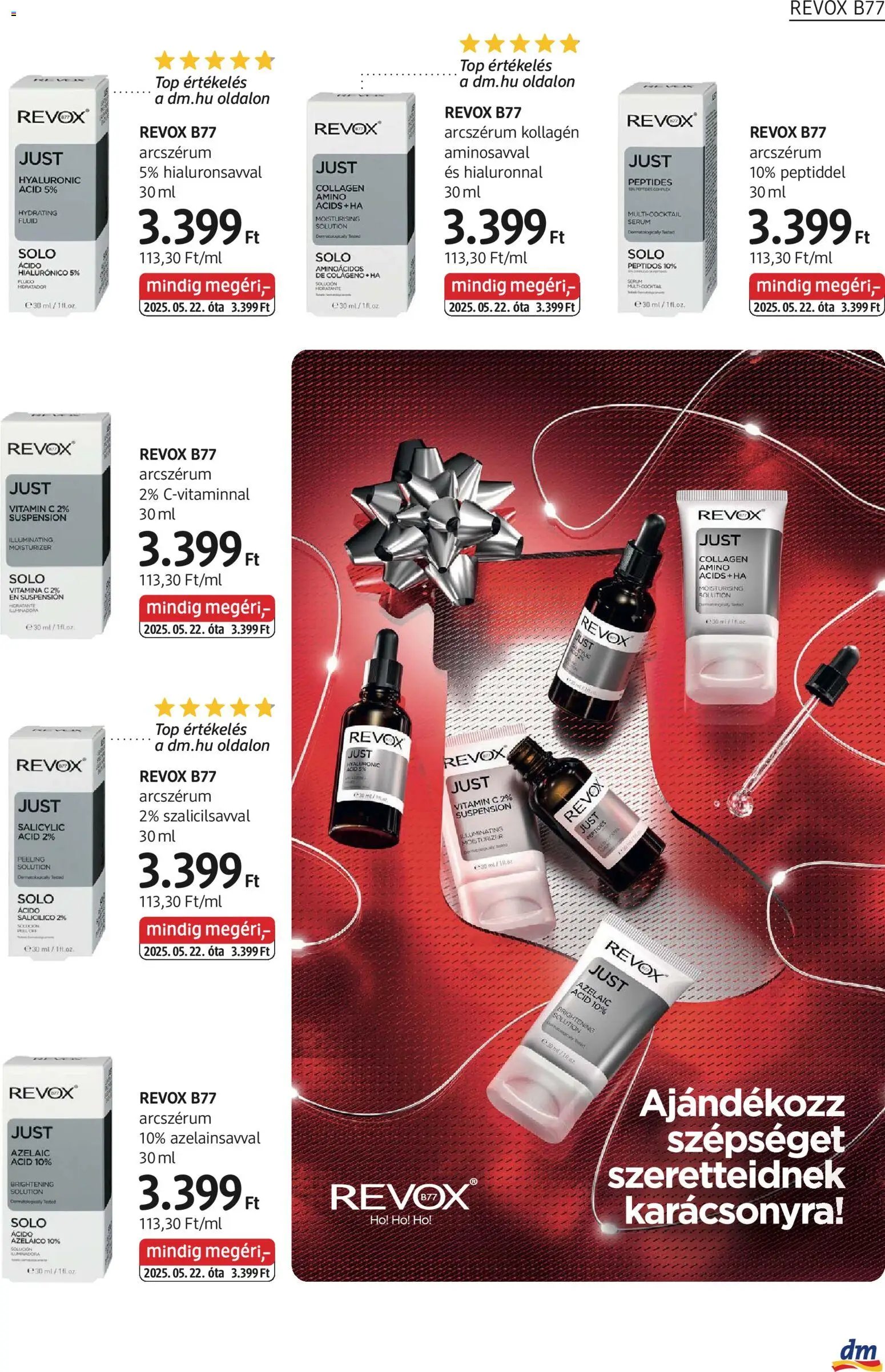 DM Drogerie Markt újság 2025.10.30. Ajándékkatalógusunk (2025-10-30 - 2025-12-31)