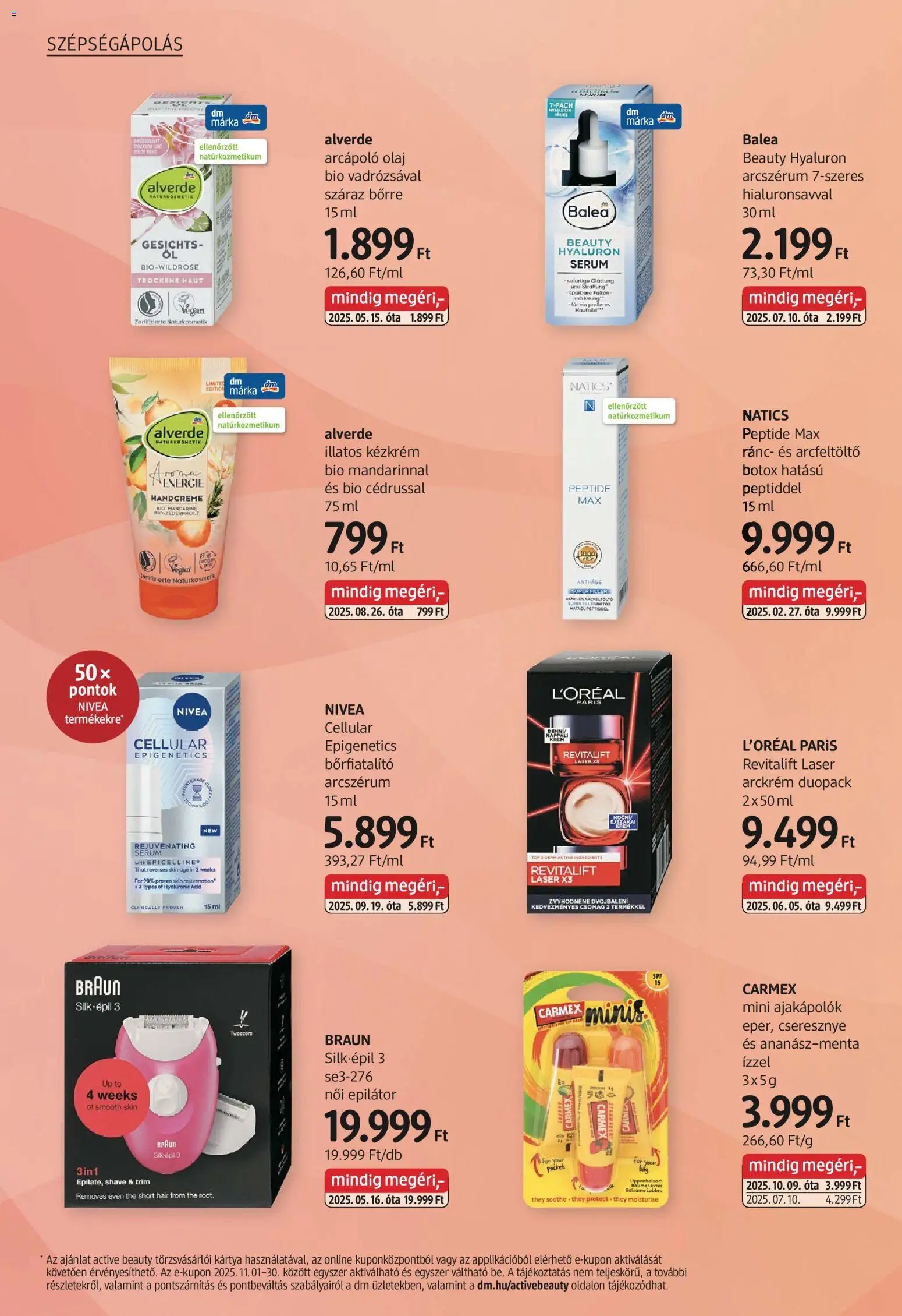 DM Drogerie Markt újság 2025.10.30. Ajándékkatalógusunk (2025-10-30 - 2025-12-31)