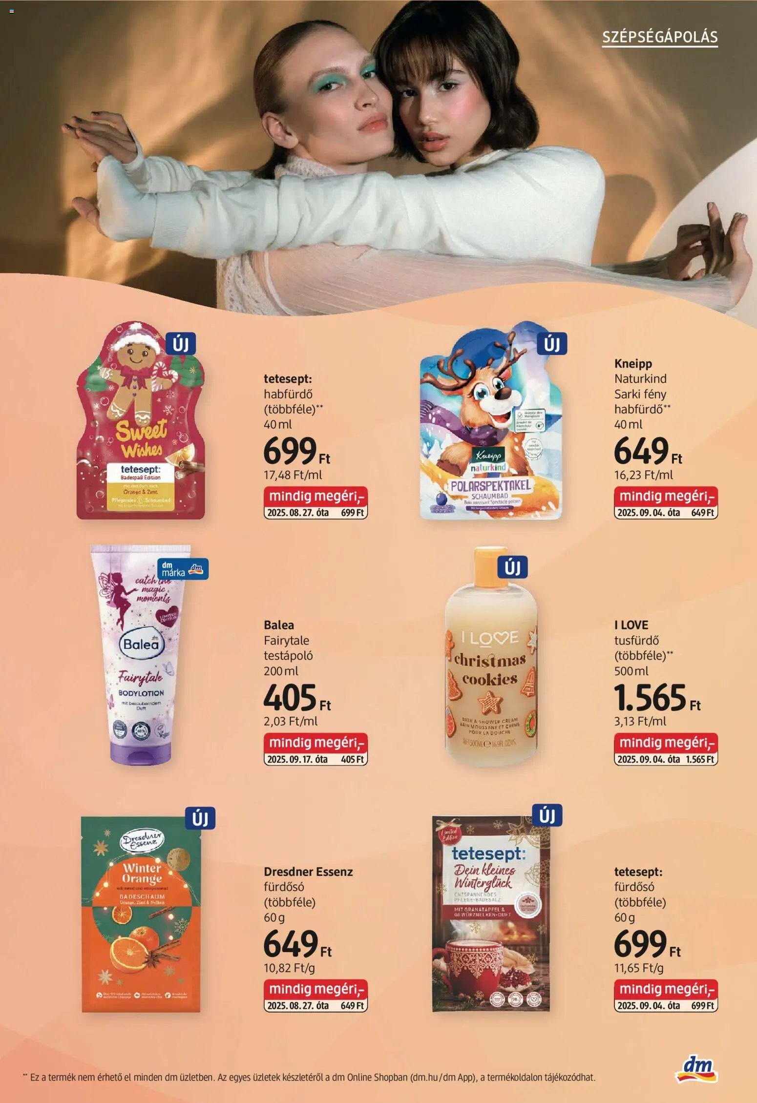 DM Drogerie Markt újság 2025.10.30. Ajándékkatalógusunk (2025-10-30 - 2025-12-31)