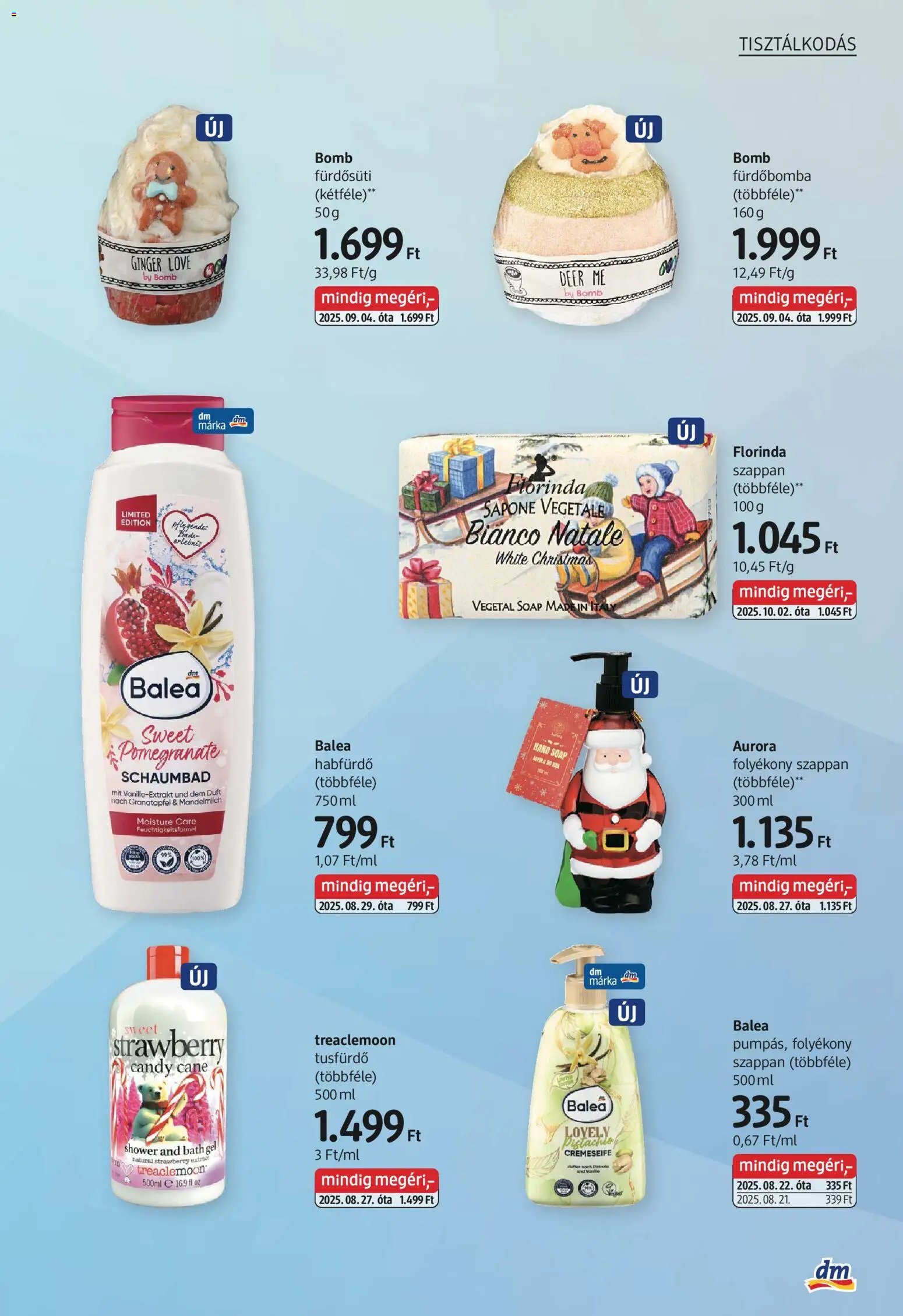 DM Drogerie Markt újság 2025.10.30. Ajándékkatalógusunk (2025-10-30 - 2025-12-31)