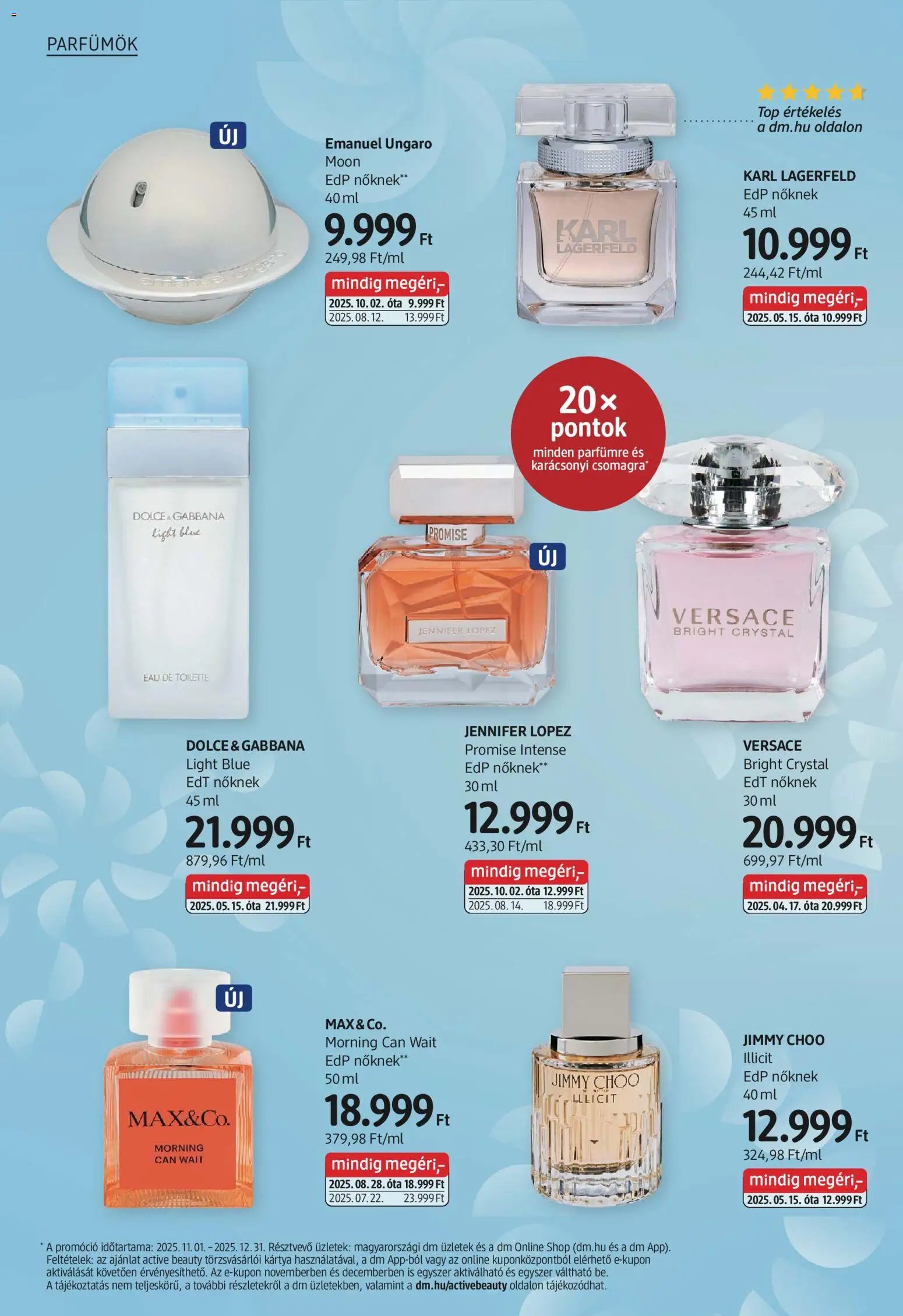 DM Drogerie Markt újság 2025.10.30. Ajándékkatalógusunk (2025-10-30 - 2025-12-31)