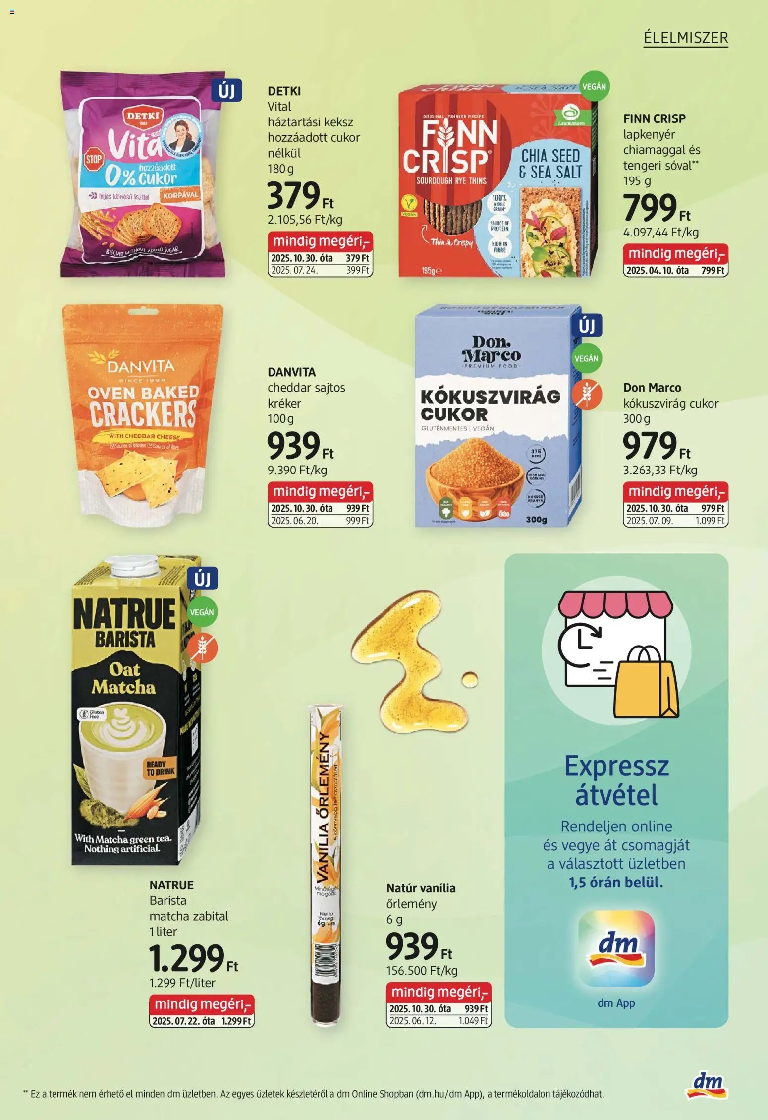 DM Drogerie Markt újság 2025.10.30. Ajándékkatalógusunk (2025-10-30 - 2025-12-31)