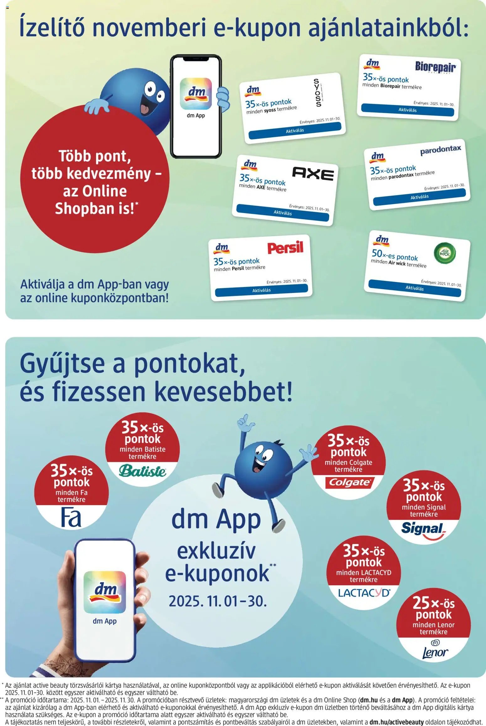 DM Drogerie Markt újság 2025.10.30. Ajándékkatalógusunk (2025-10-30 - 2025-12-31)