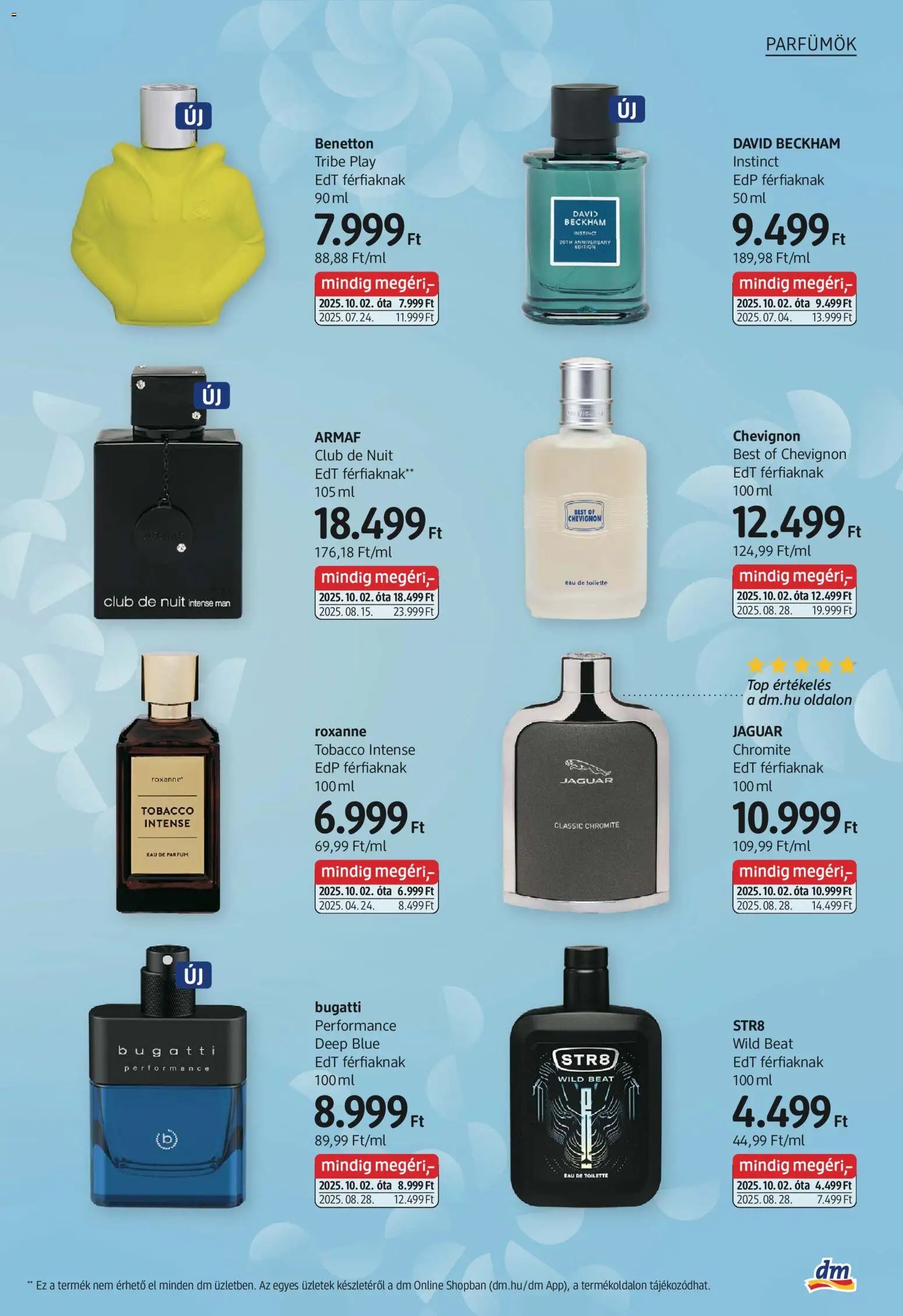 DM Drogerie Markt újság 2025.10.30. Ajándékkatalógusunk (2025-10-30 - 2025-12-31)