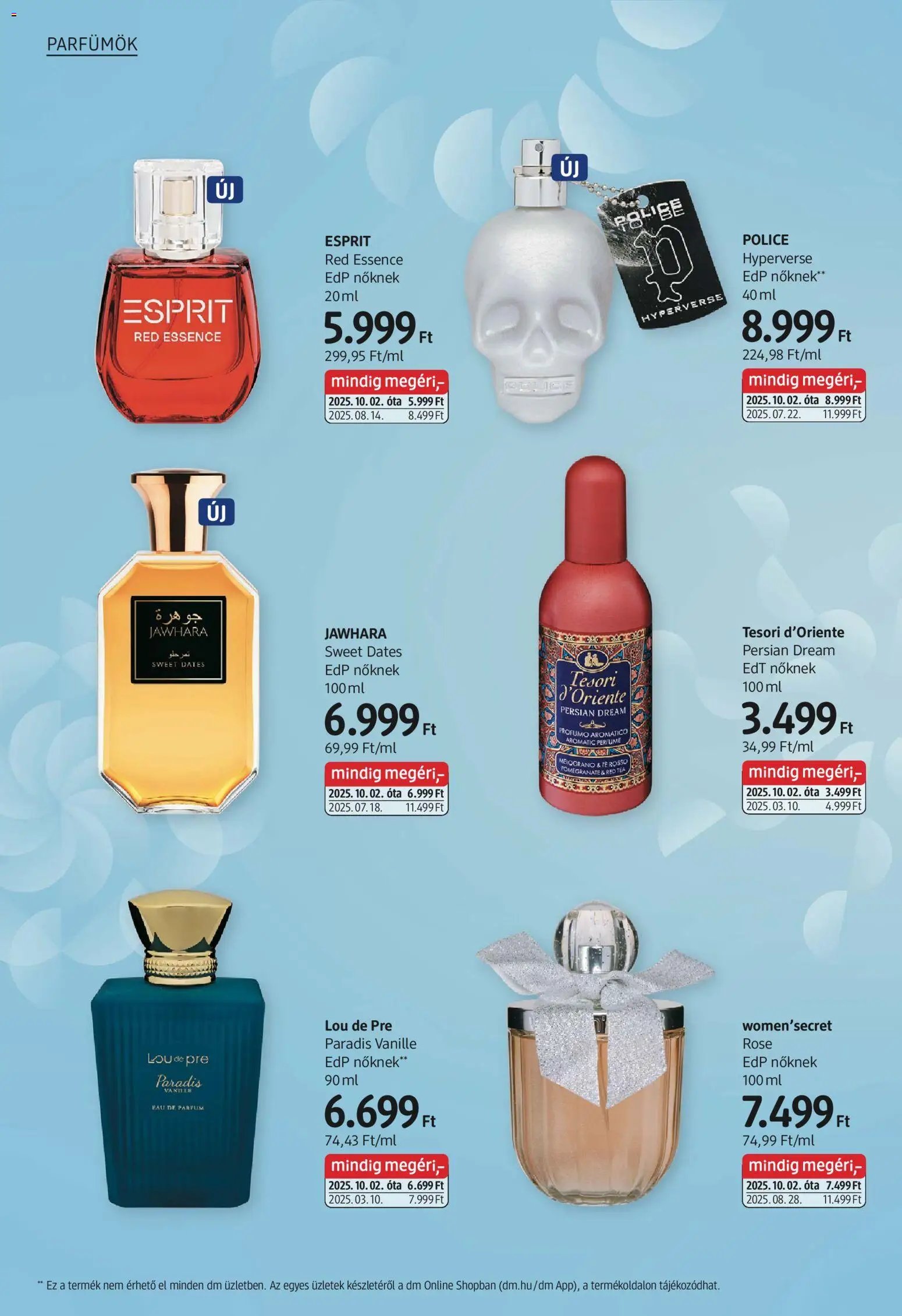 DM Drogerie Markt újság 2025.10.30. Ajándékkatalógusunk (2025-10-30 - 2025-12-31)