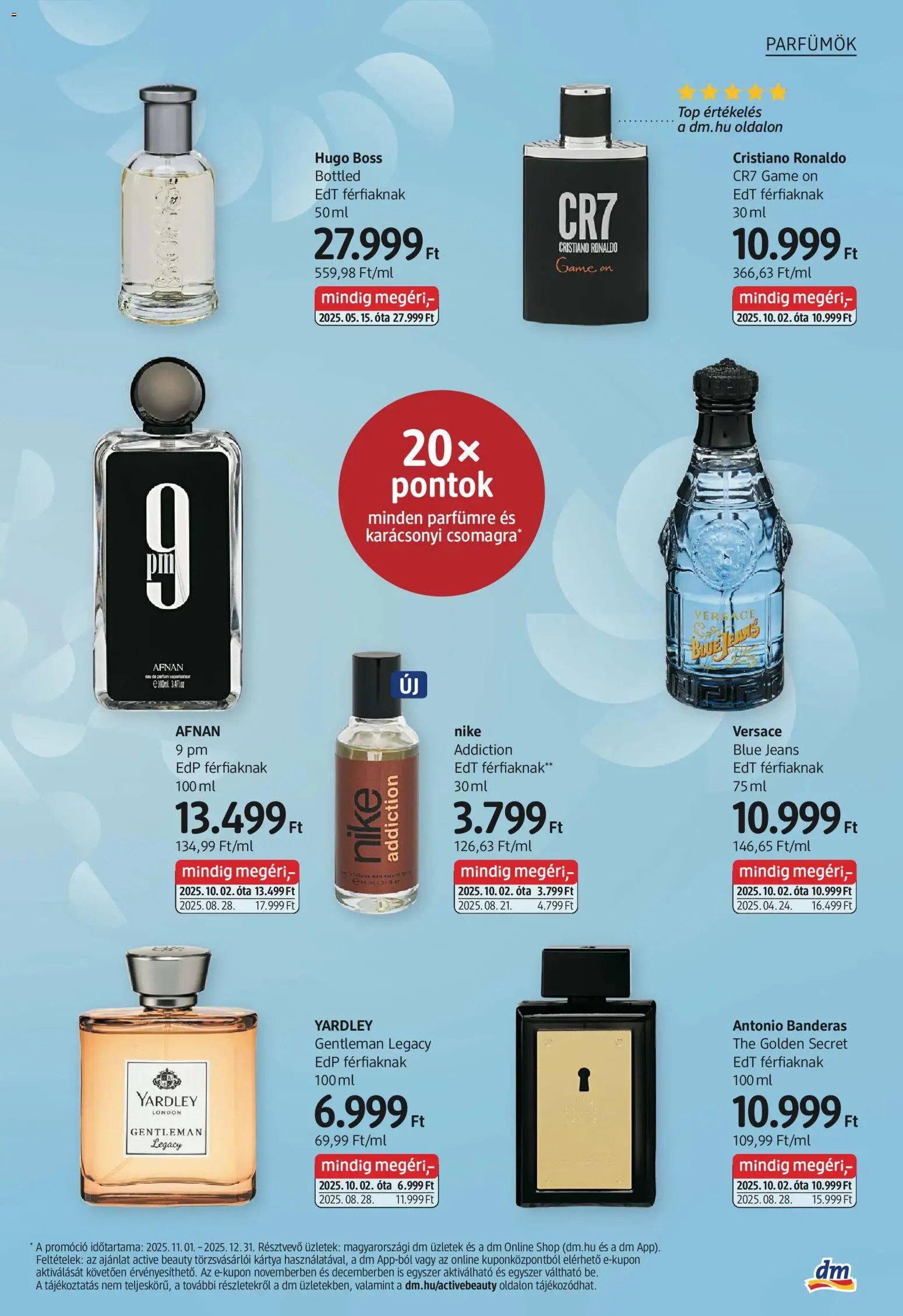 DM Drogerie Markt újság 2025.10.30. Ajándékkatalógusunk (2025-10-30 - 2025-12-31)