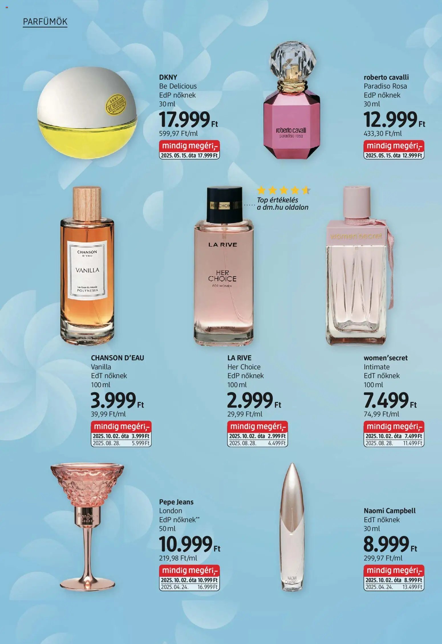 DM Drogerie Markt újság 2025.10.30. Ajándékkatalógusunk (2025-10-30 - 2025-12-31)