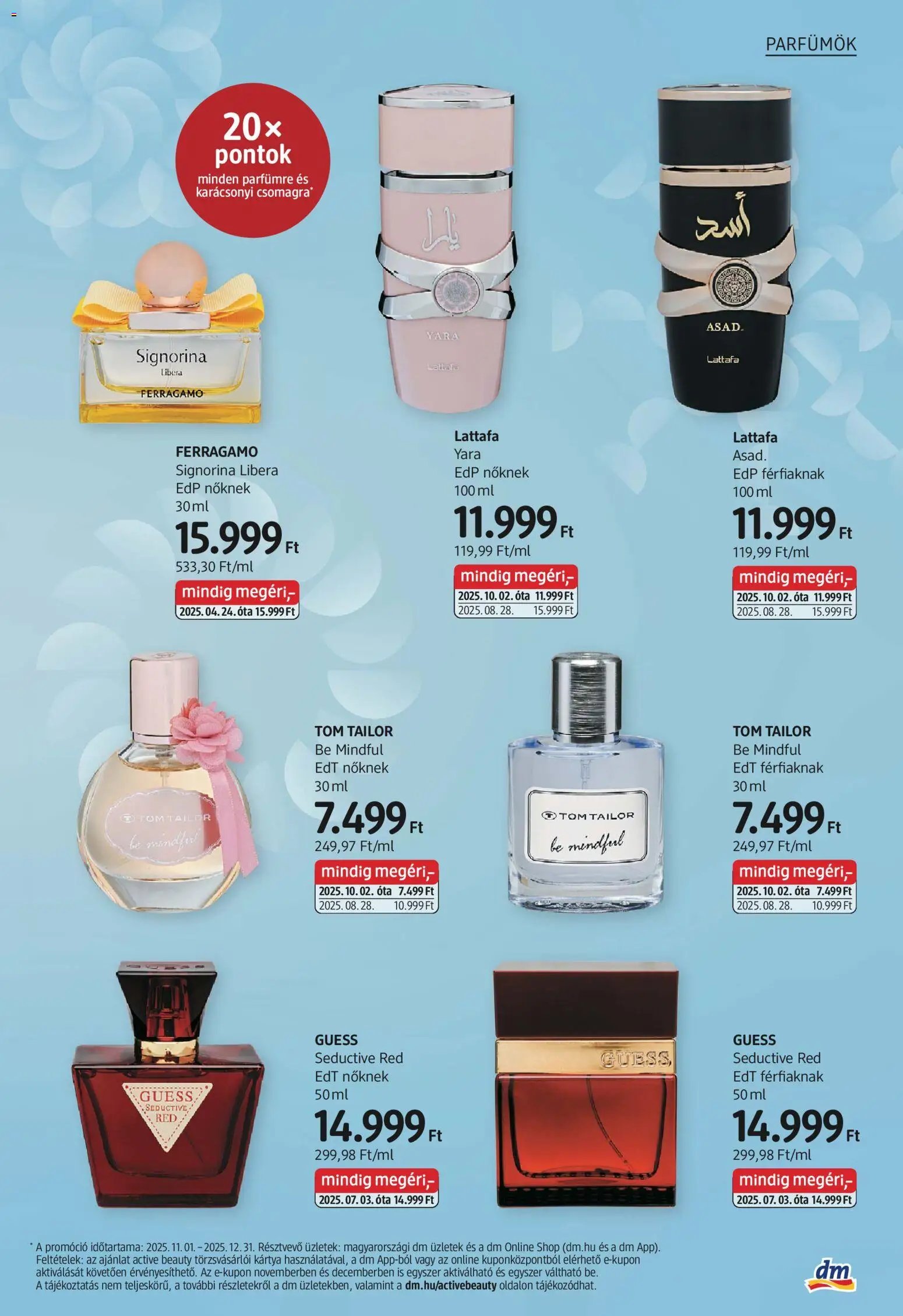 DM Drogerie Markt újság 2025.10.30. Ajándékkatalógusunk (2025-10-30 - 2025-12-31)