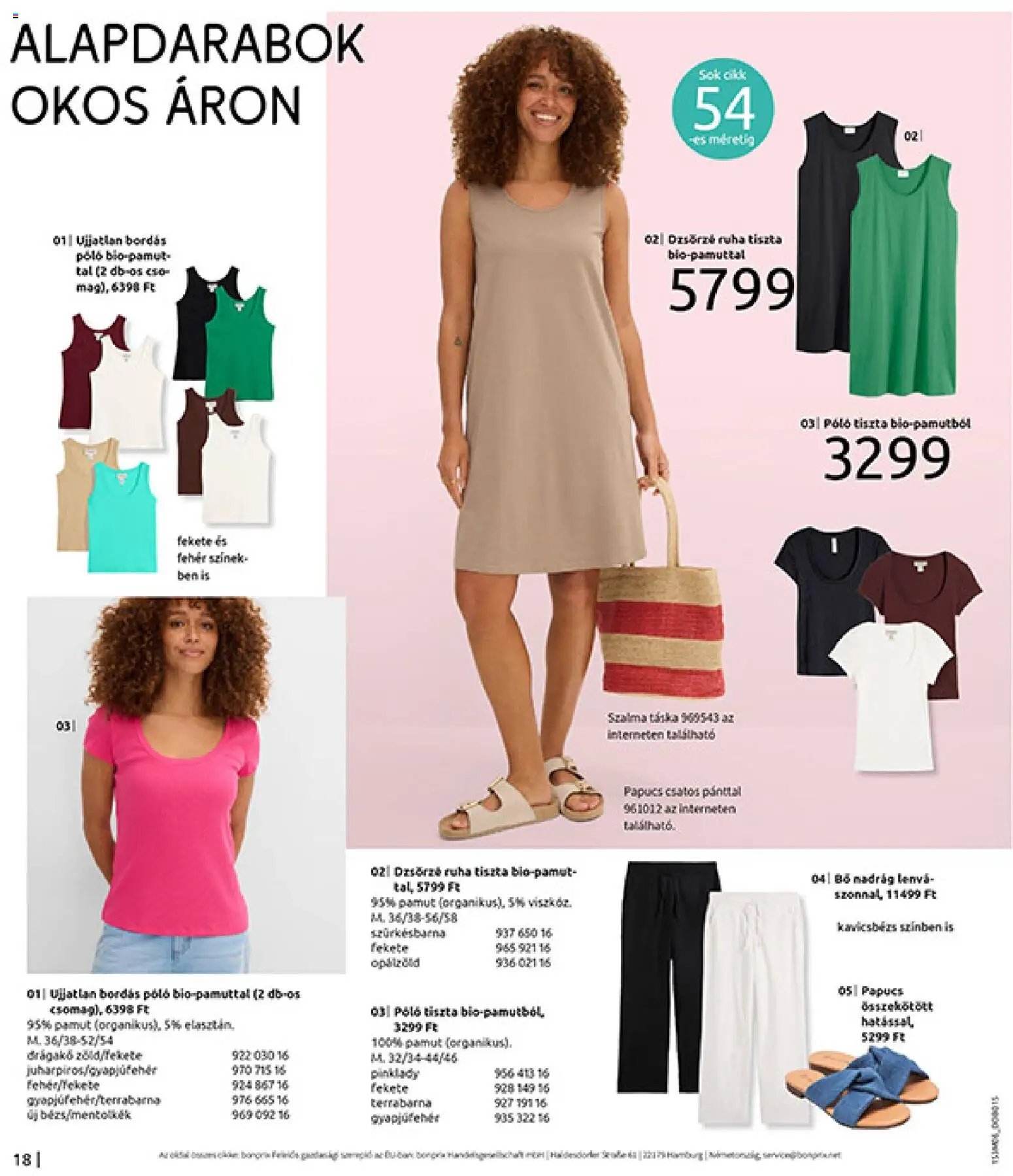Bonprix újság 2026.06.16. Bonprix katalógus - Pihenés A Tengerparton