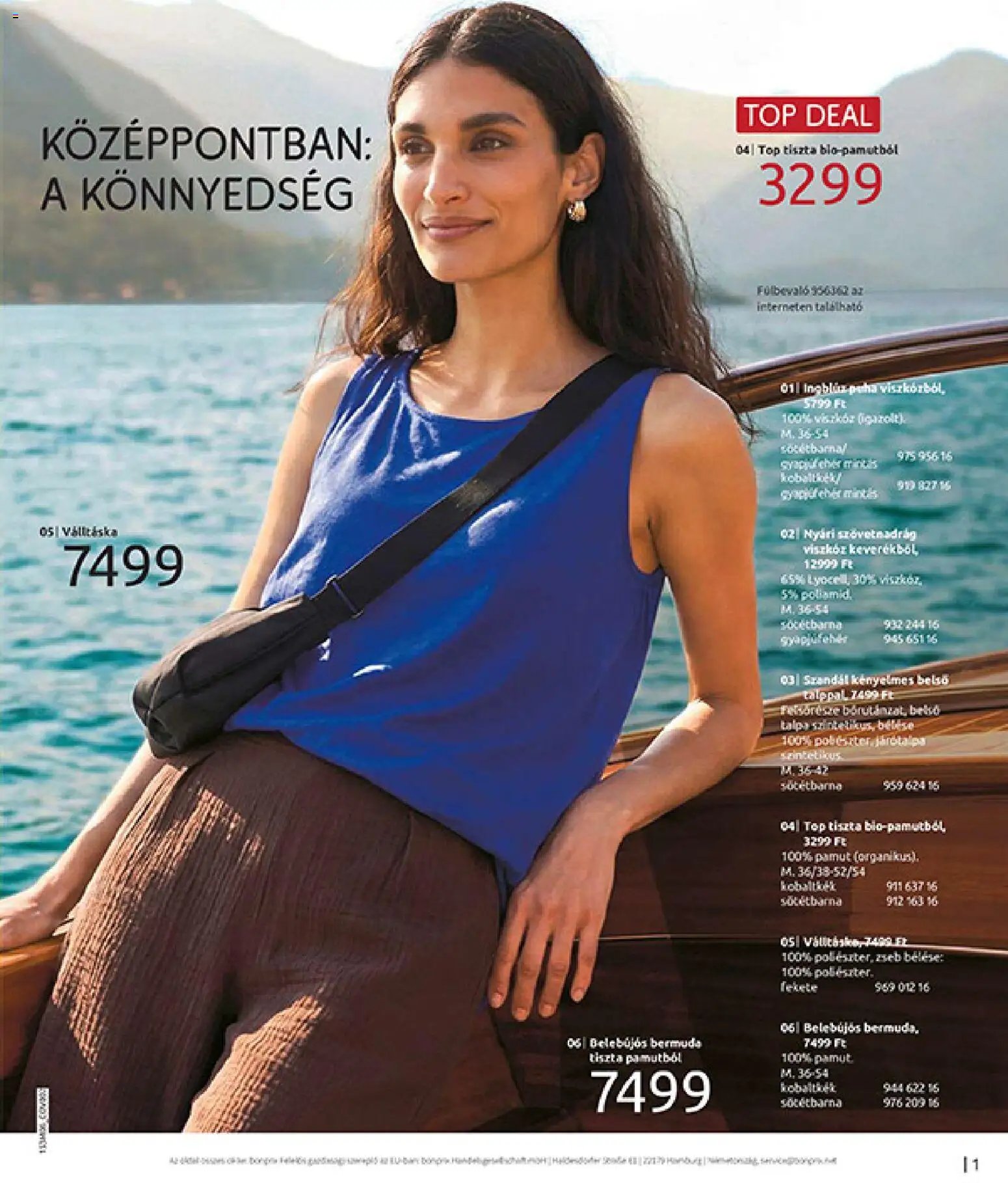 Bonprix újság 2026.06.16. Bonprix katalógus - Pihenés A Tengerparton