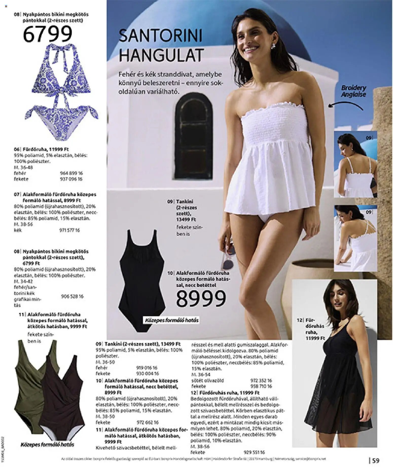 Bonprix újság 2026.06.16. Bonprix katalógus - Pihenés A Tengerparton