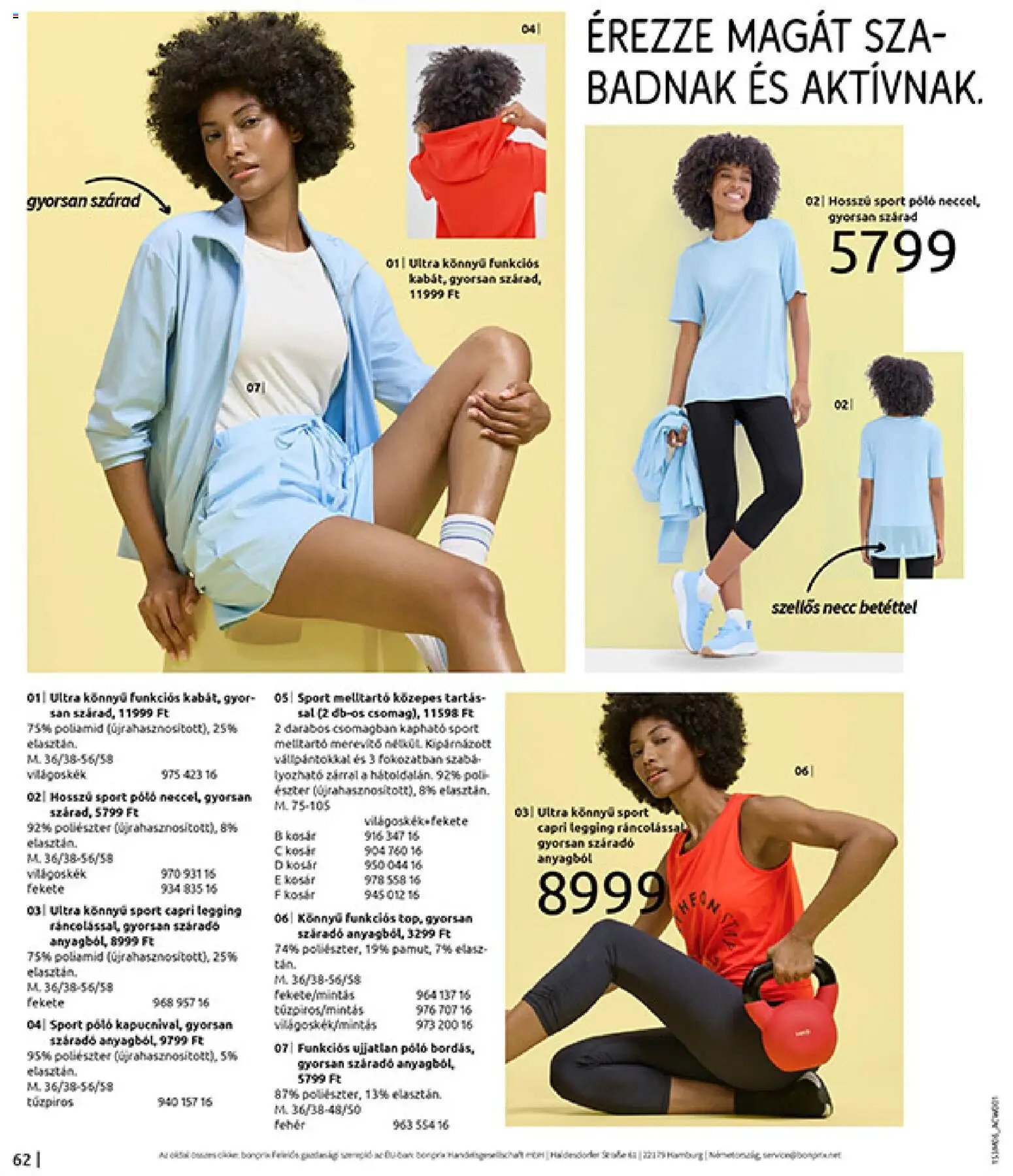 Bonprix újság 2026.06.16. Bonprix katalógus - Pihenés A Tengerparton