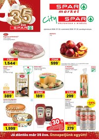 Spar Market újság 2026.07.23. Spar Market akciós újság