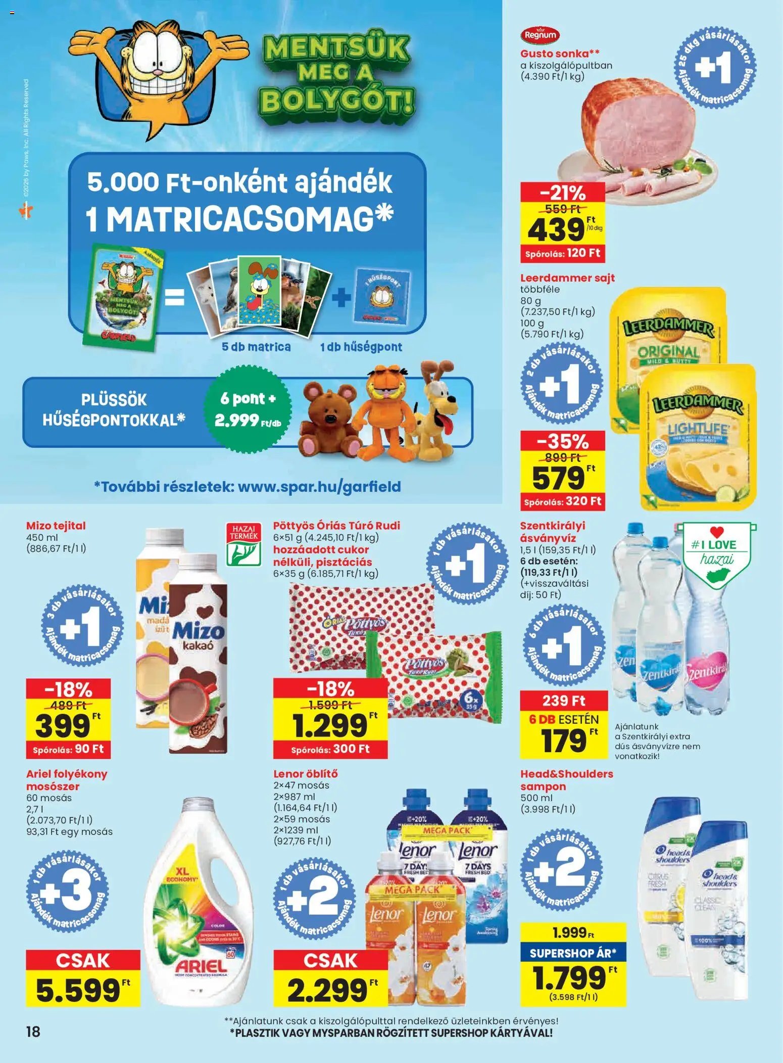 Spar újság 2026.01.08. Akciós újság Spar (2026-01-08 - 2026-01-14)