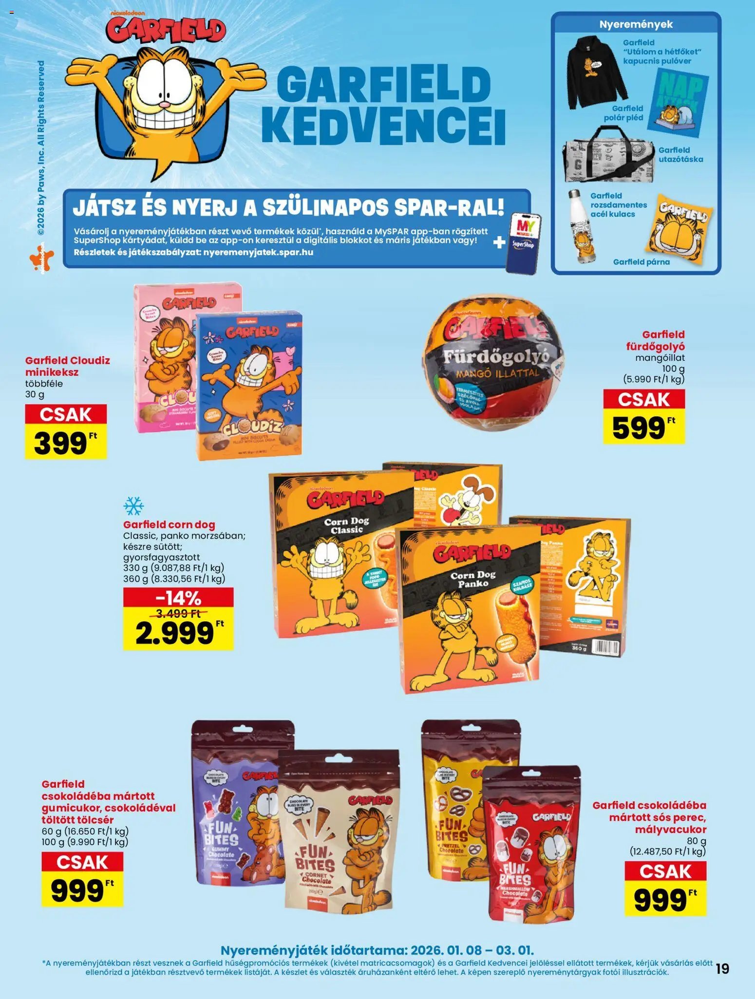 Spar újság 2026.01.08. Akciós újság Spar (2026-01-08 - 2026-01-14)