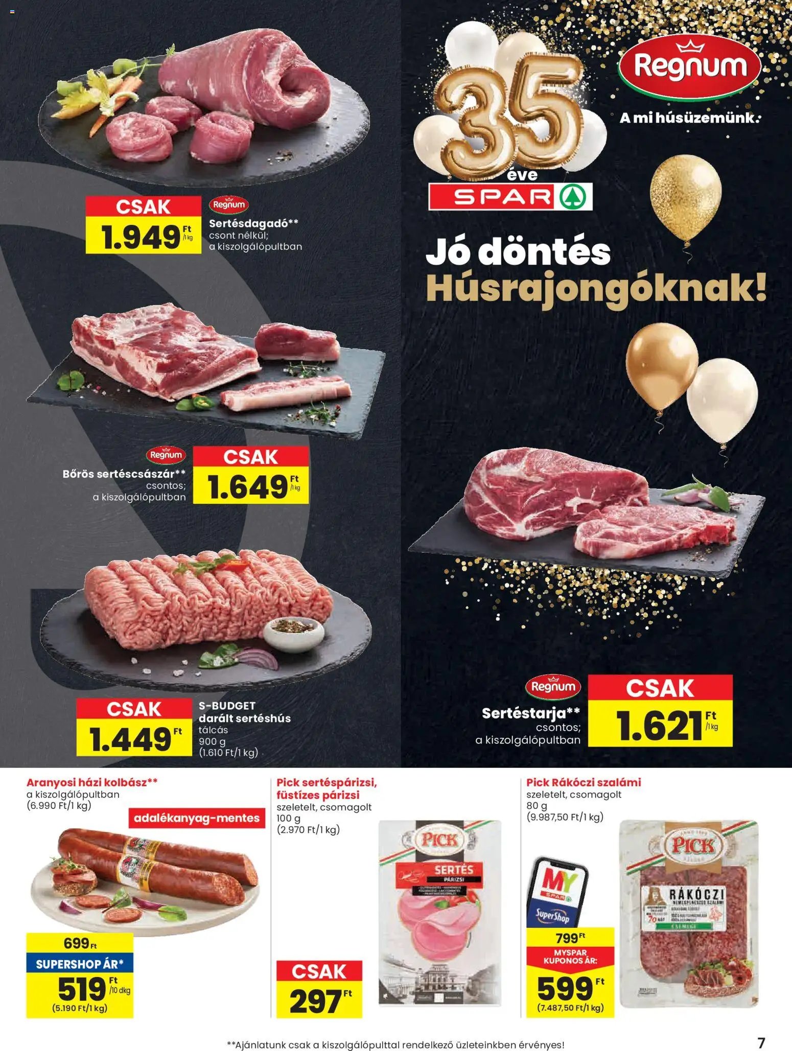 Spar újság 2026.01.08. Akciós újság Spar (2026-01-08 - 2026-01-14)