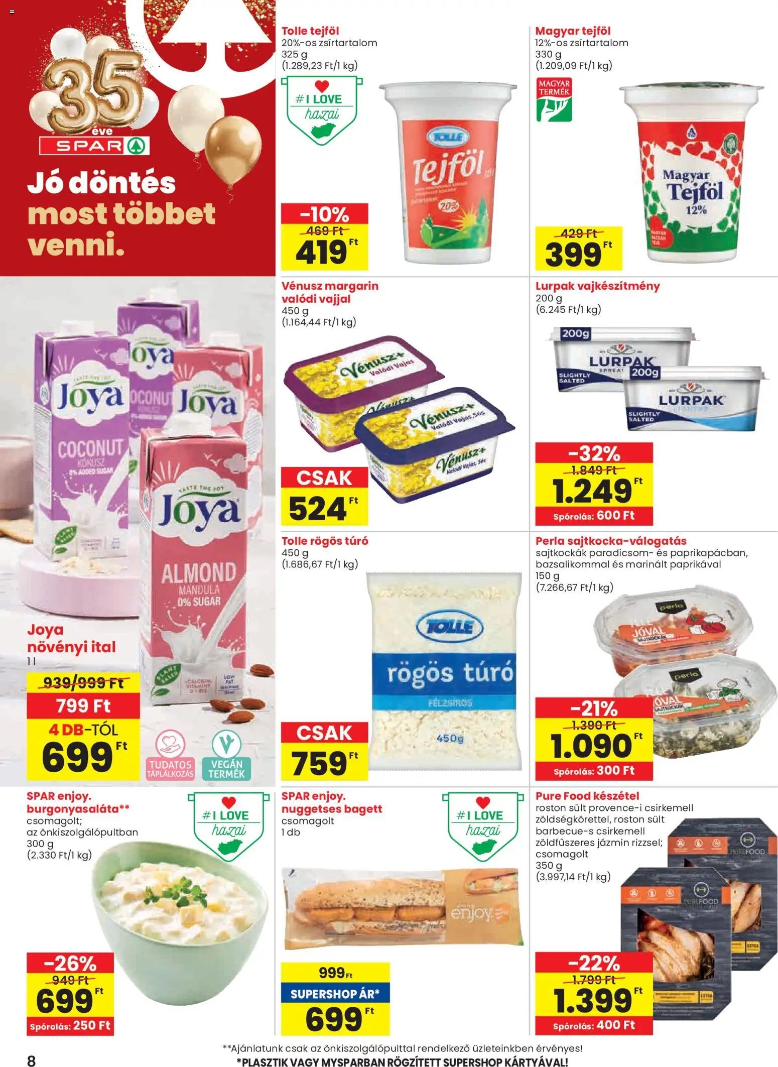 Spar újság 2026.01.08. Akciós újság Spar (2026-01-08 - 2026-01-14)