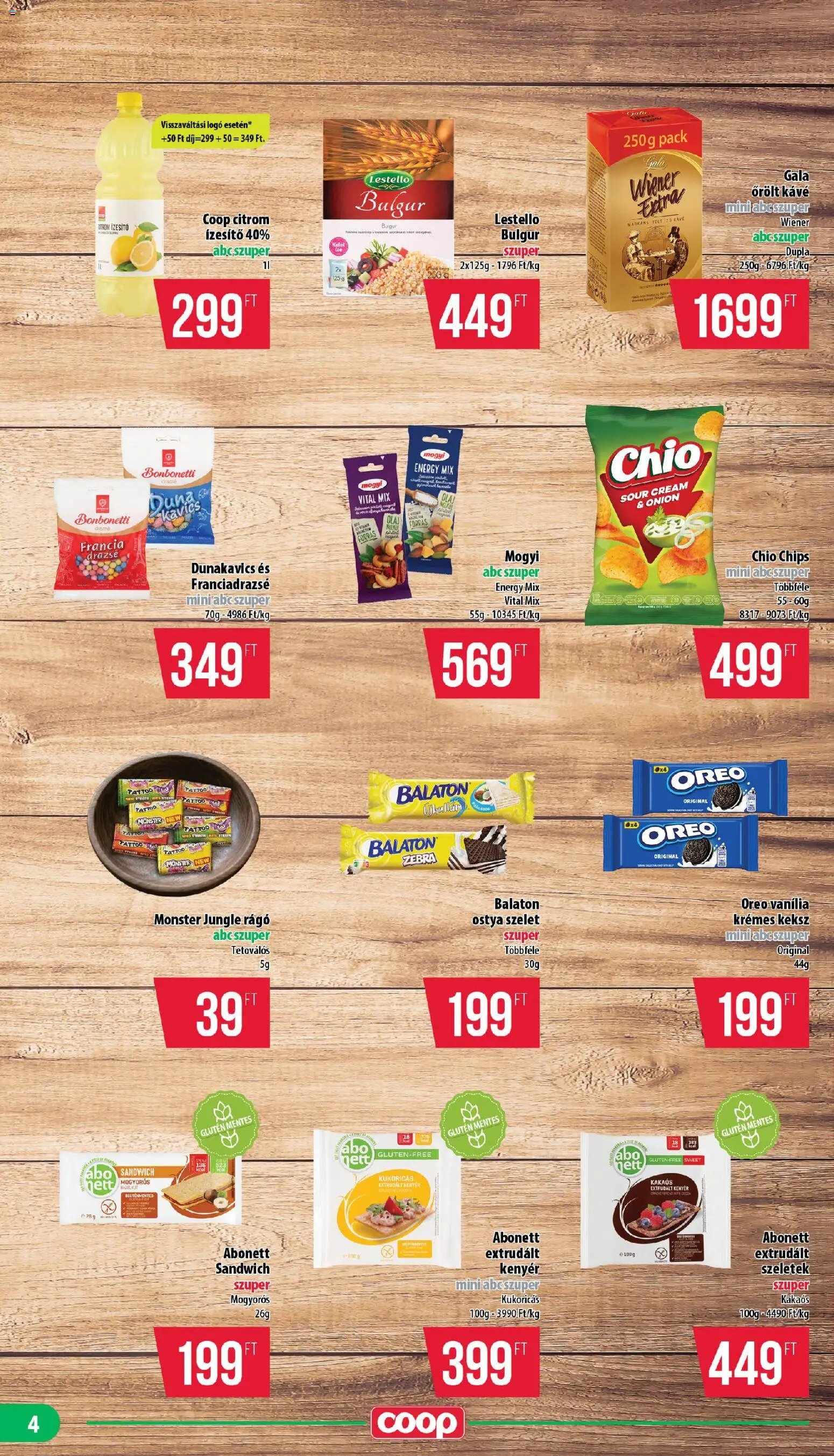 COOP újság 2026.03.19. COOP - Mini & Abc & Szuper / Mecsek (2026-03-19 - 2026-03-25)