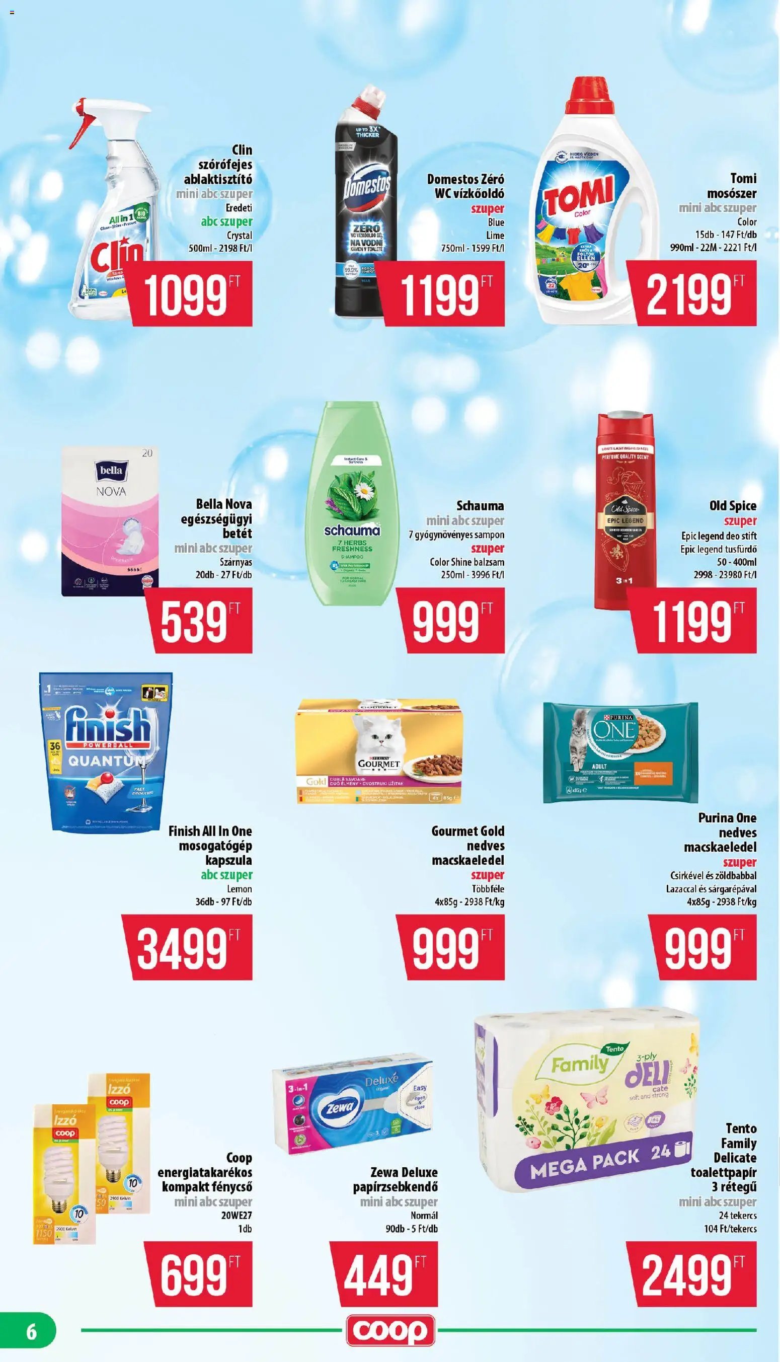 COOP újság 2026.03.19. COOP - Mini & Abc & Szuper / Mecsek (2026-03-19 - 2026-03-25)