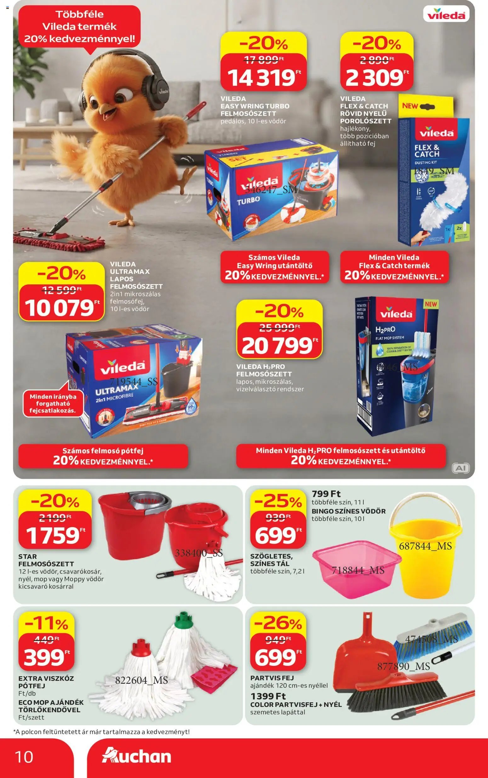 Auchan újság 2026.09.24. Auchan Őszi nagytakarítás