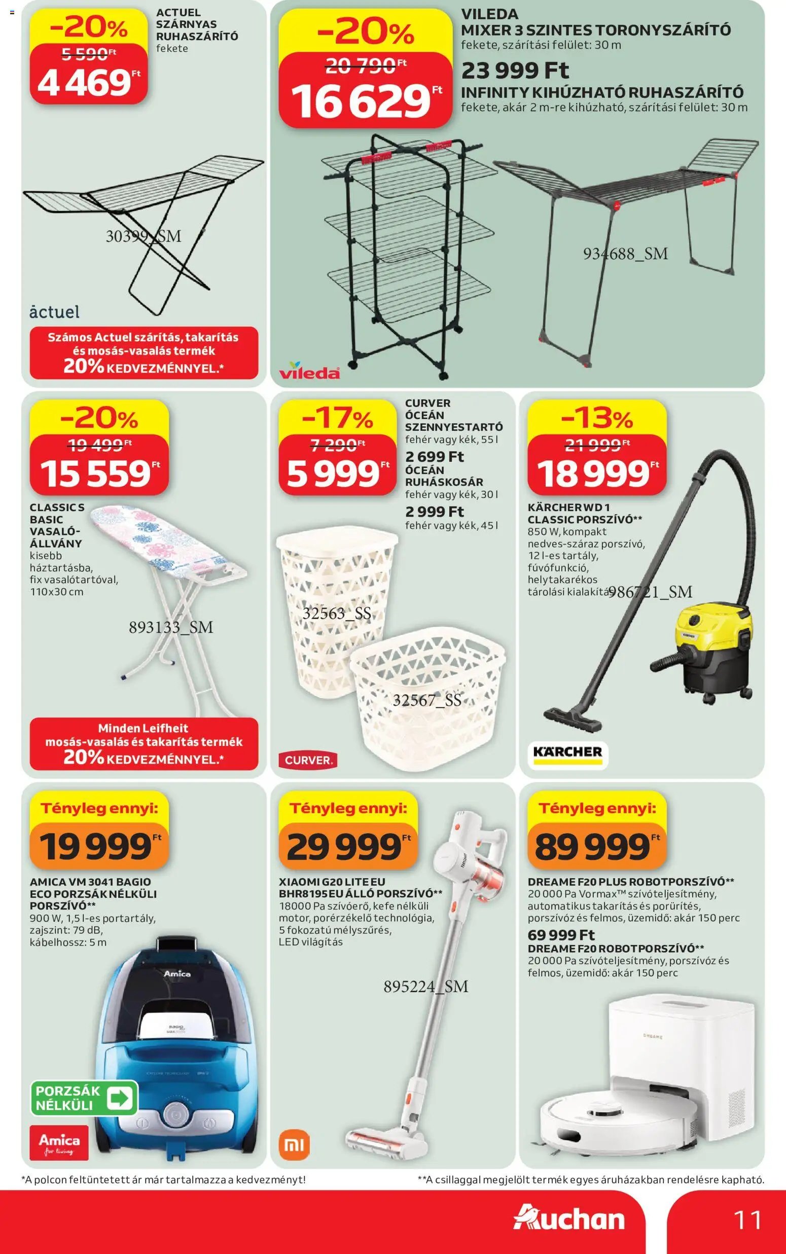 Auchan újság 2026.09.24. Auchan Őszi nagytakarítás