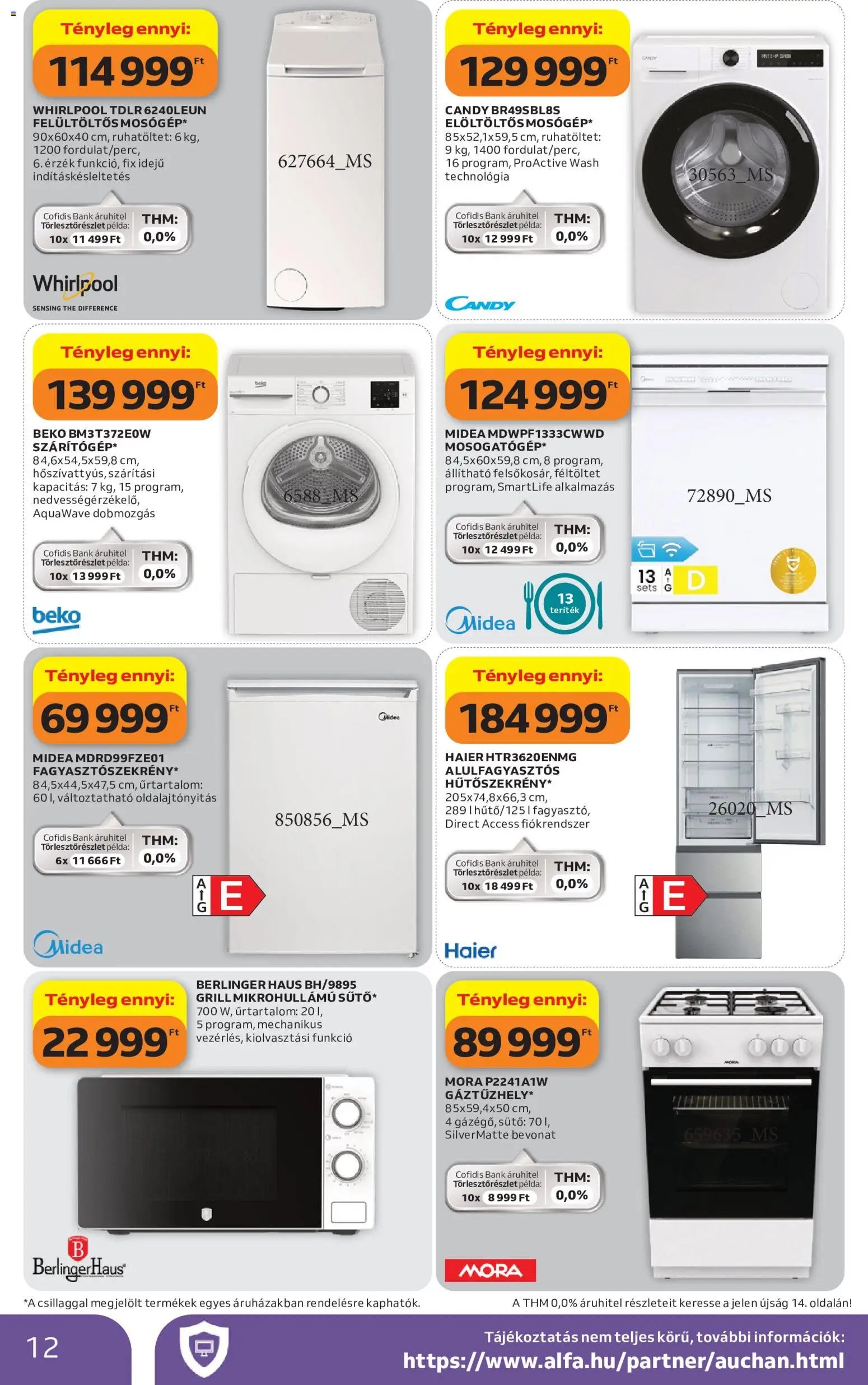 Auchan újság 2026.09.24. Auchan Őszi nagytakarítás