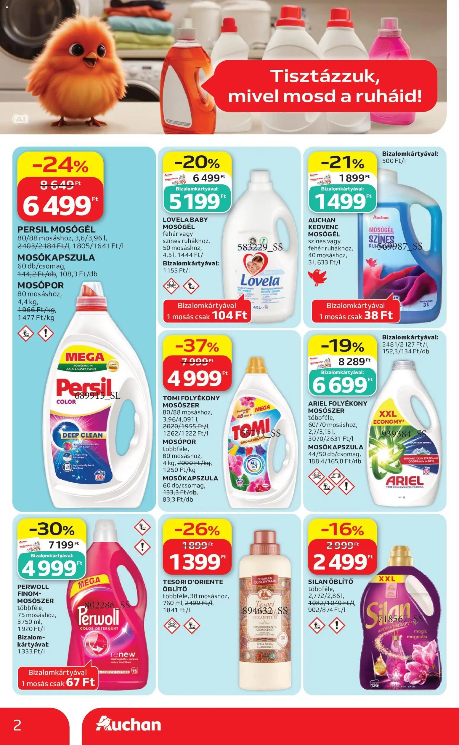 Auchan újság 2026.09.24. Auchan Őszi nagytakarítás