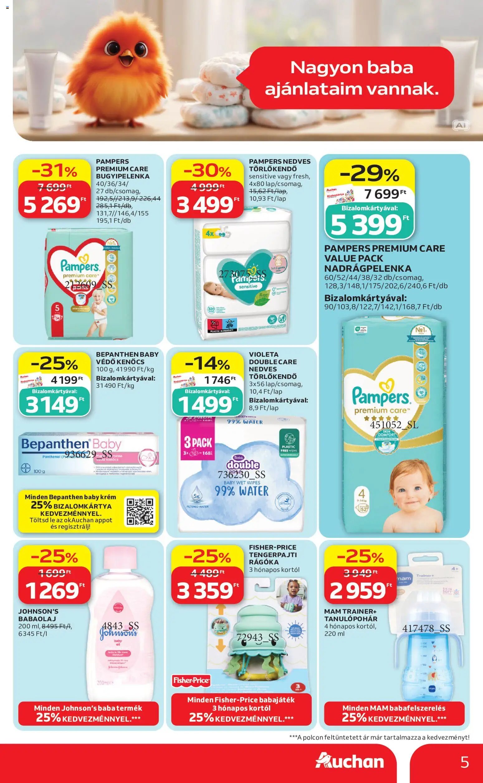Auchan újság 2026.09.24. Auchan Őszi nagytakarítás