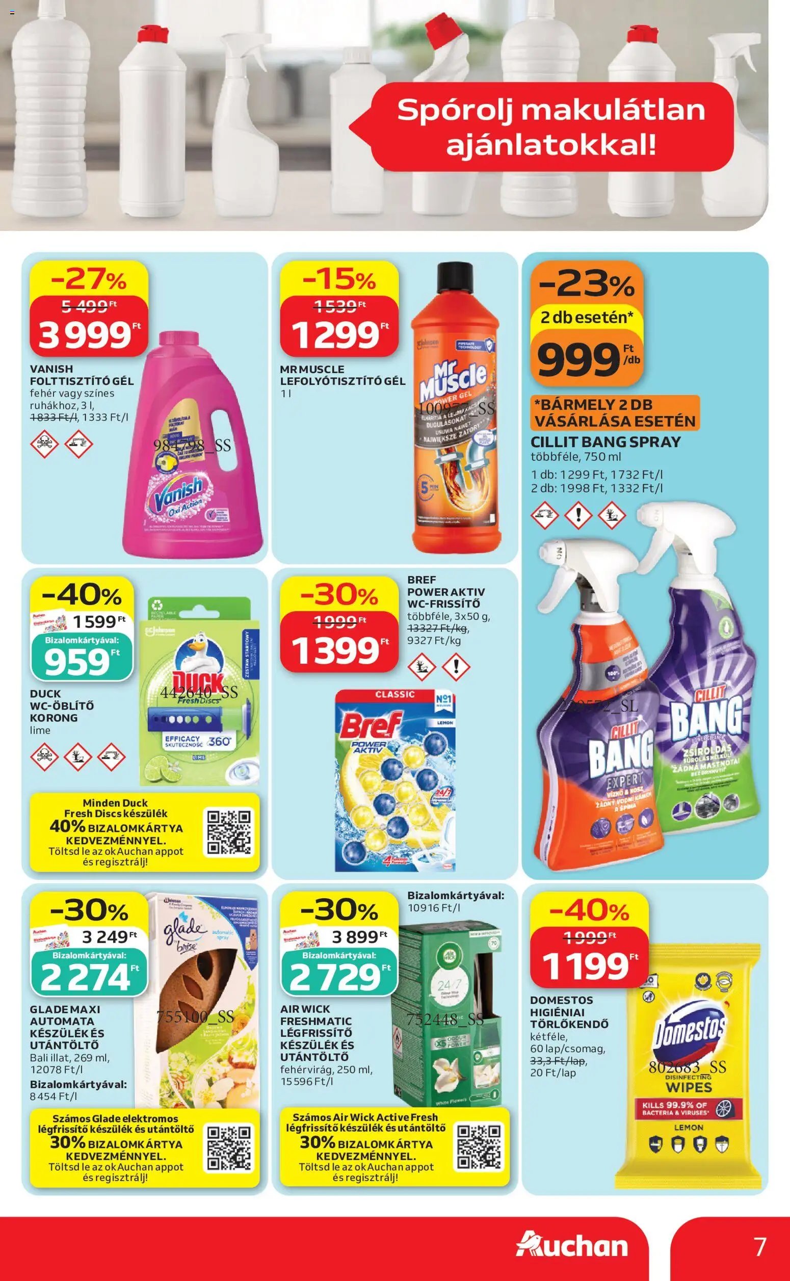 Auchan újság 2026.09.24. Auchan Őszi nagytakarítás