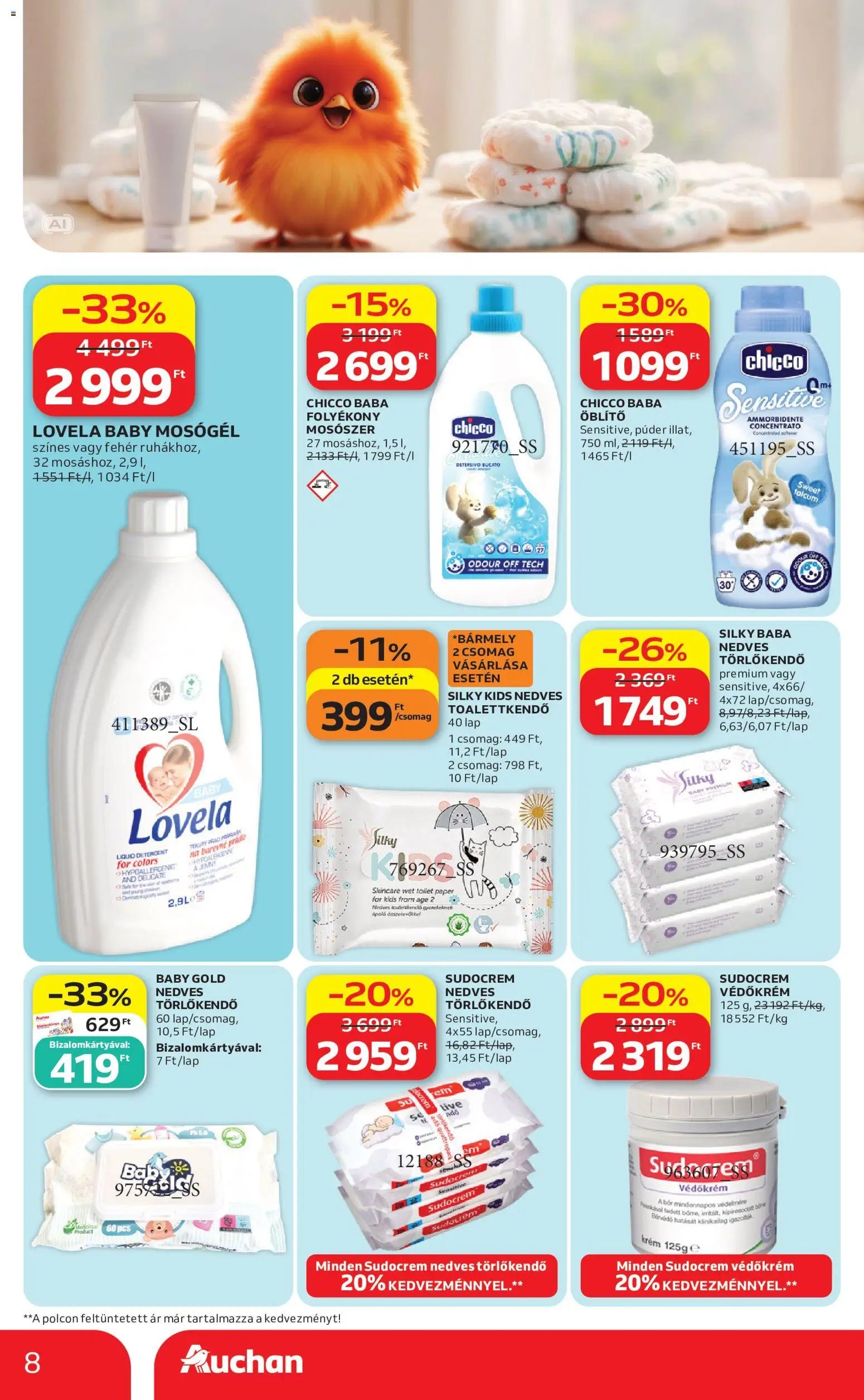 Auchan újság 2026.09.24. Auchan Őszi nagytakarítás