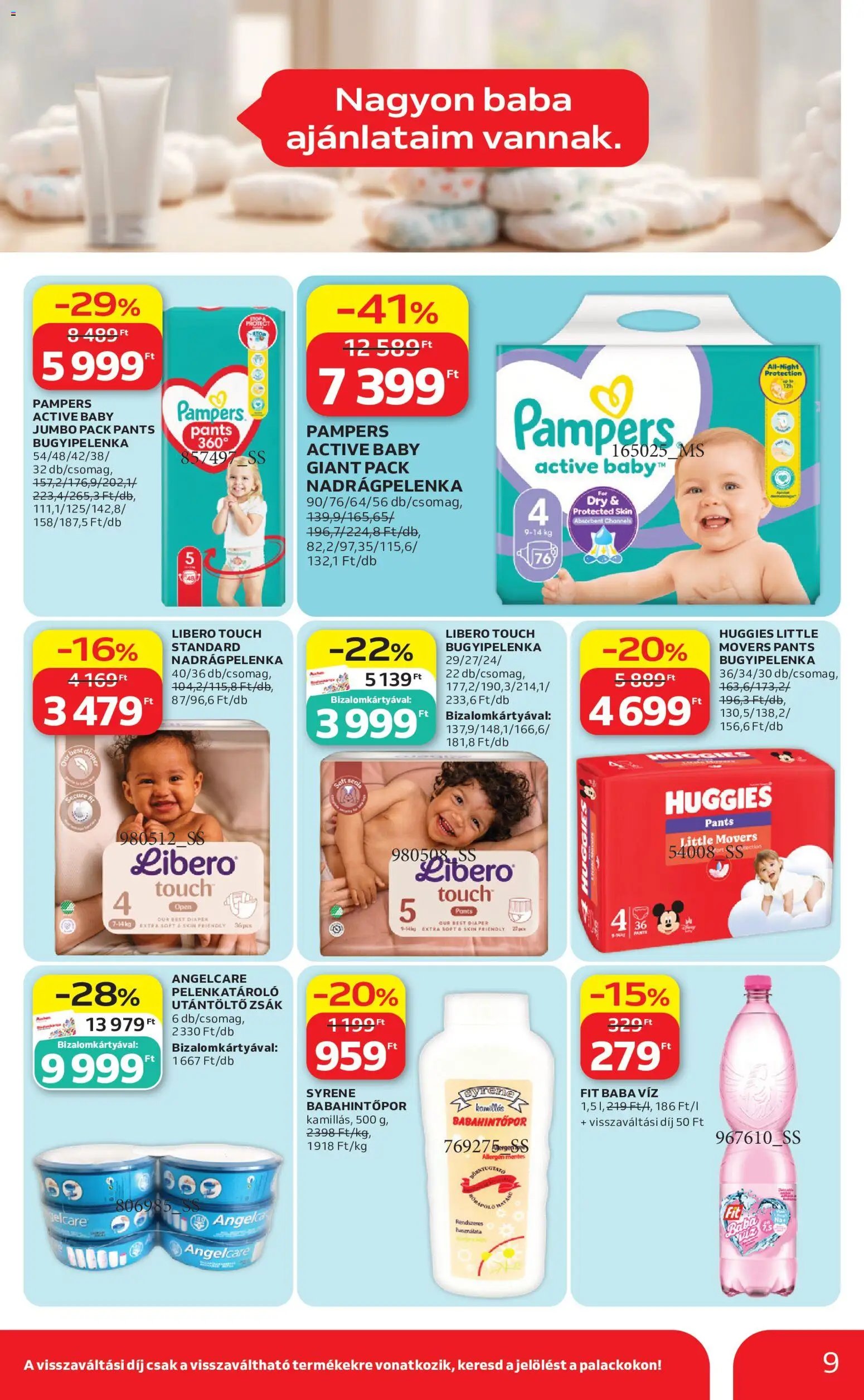 Auchan újság 2026.09.24. Auchan Őszi nagytakarítás
