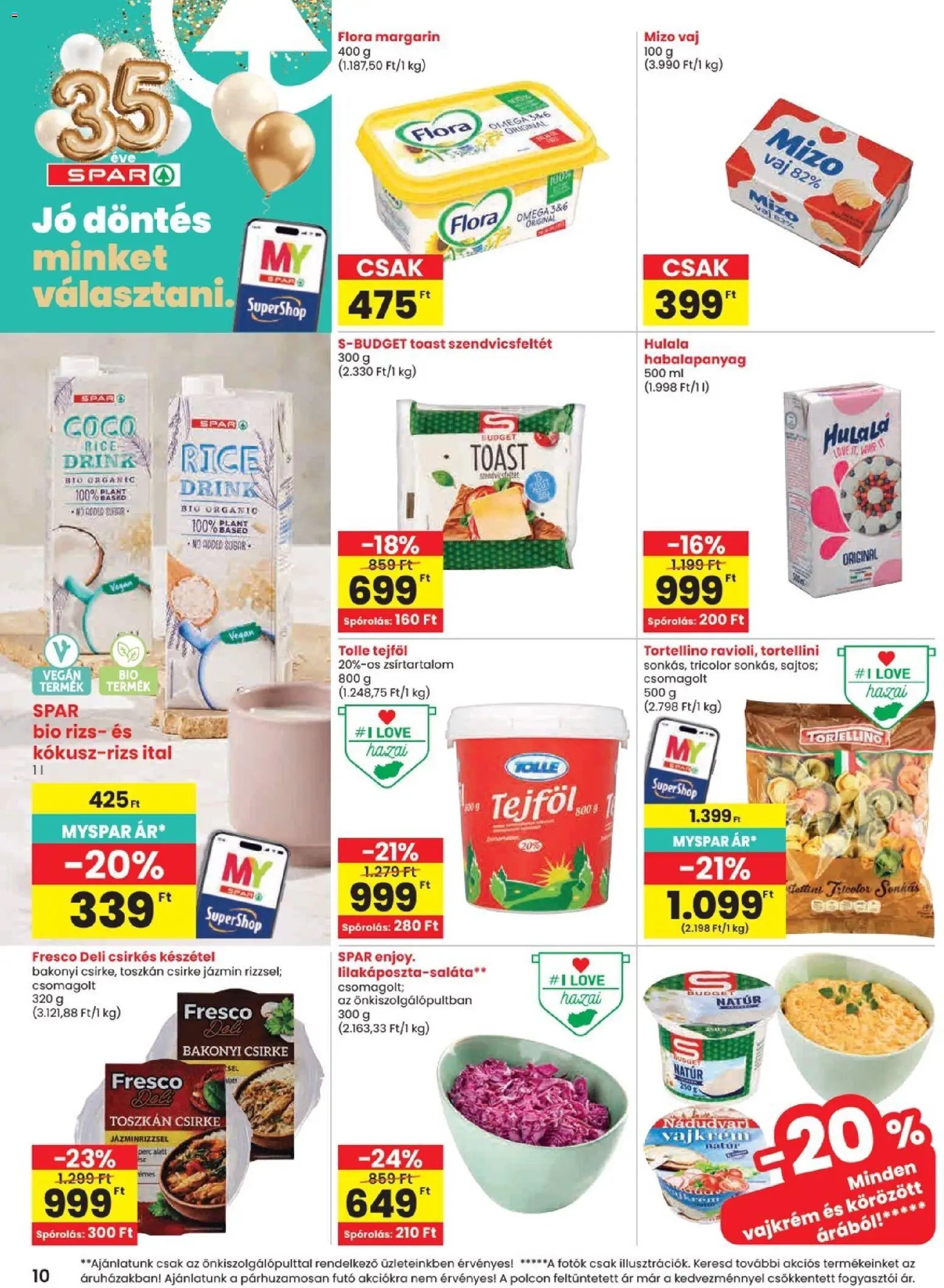 Spar újság 2026.06.25. Spar akciós újság