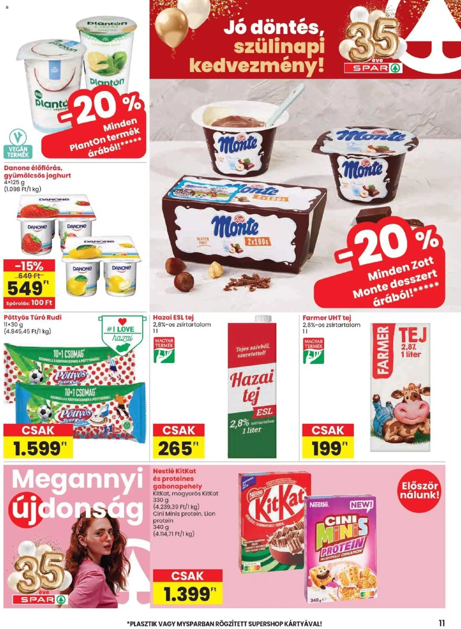 Spar újság 2026.06.25. Spar akciós újság