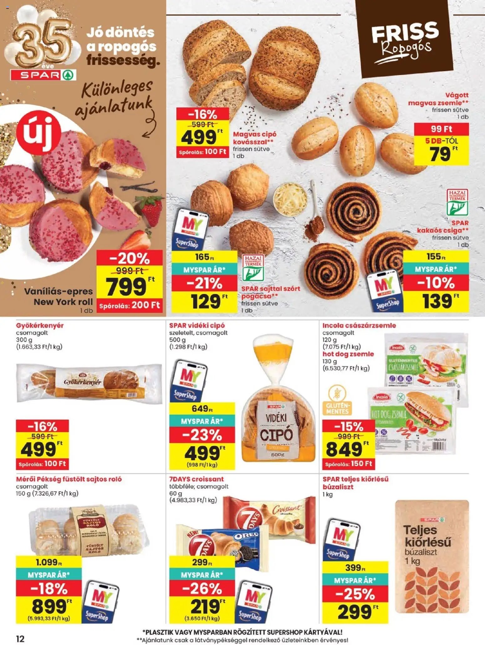 Spar újság 2026.06.25. Spar akciós újság